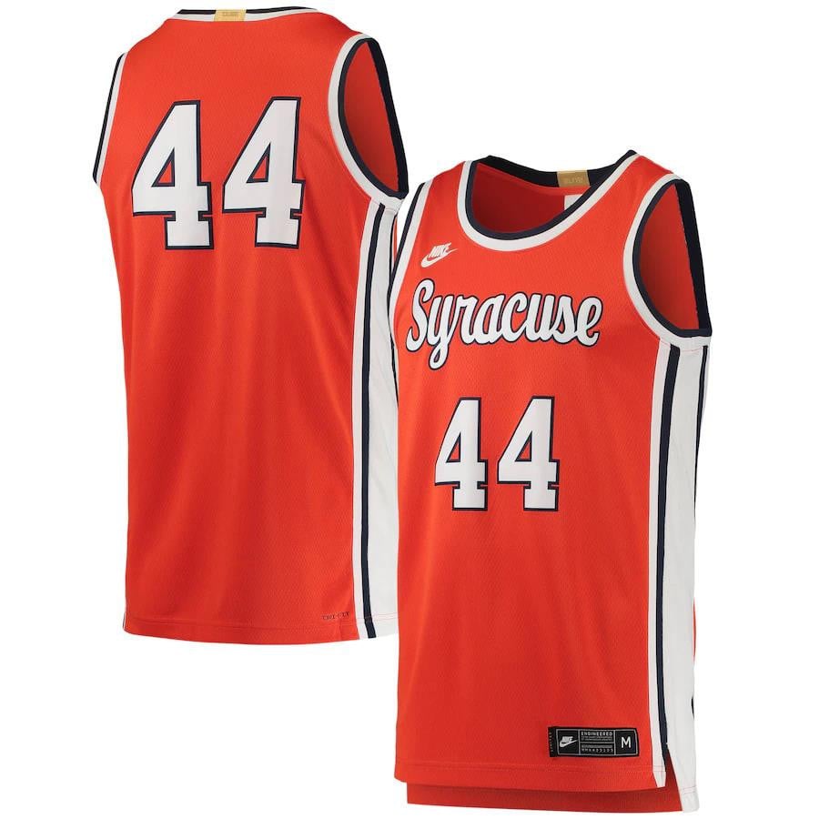 Syracuse Orange Limited Retro Orange #44 NCAA Jersey Men's