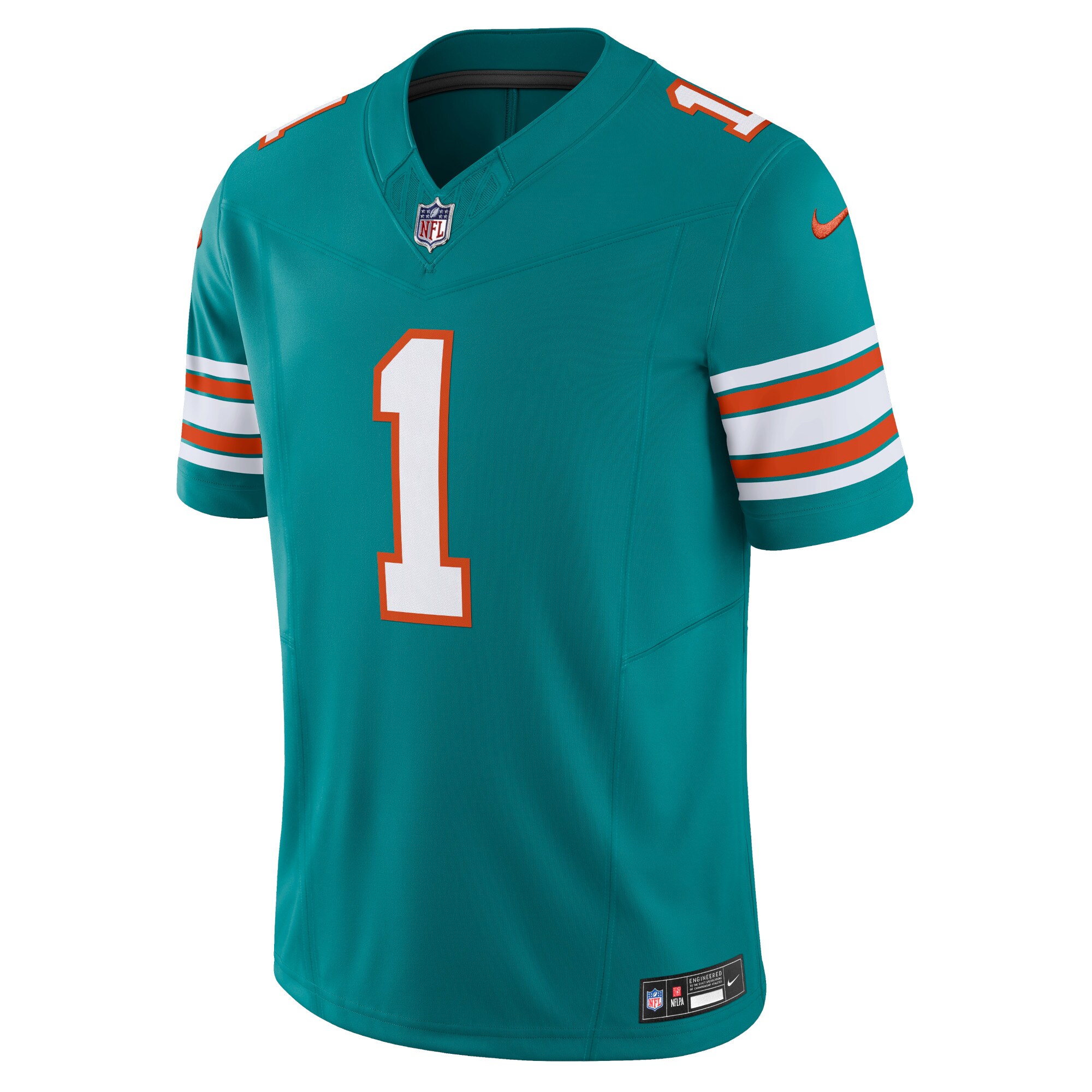 Miami Dolphins Tua Tagovailoa Aqua Vapor F.U.S.E. Limited NFL Jersey Men's