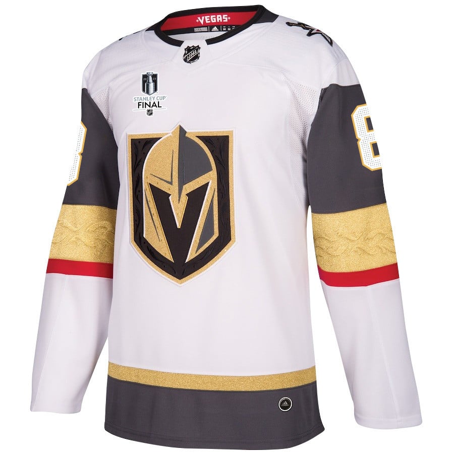 Phil Kessel 8 Vegas Golden Knights Stanley Cup 2023 Final Patch Away Breakaway White NHL Jersey Men's