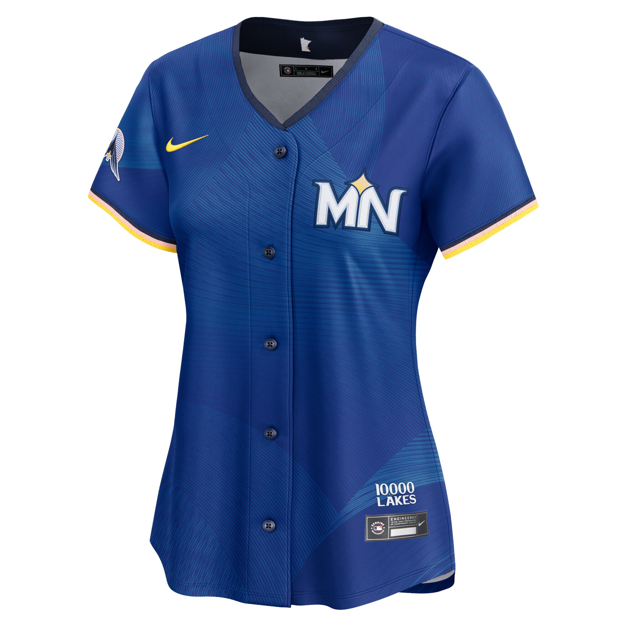 Minnesota Twins Carlos Correa Royal 2024 City Connect Limited MLB Jersey Women's