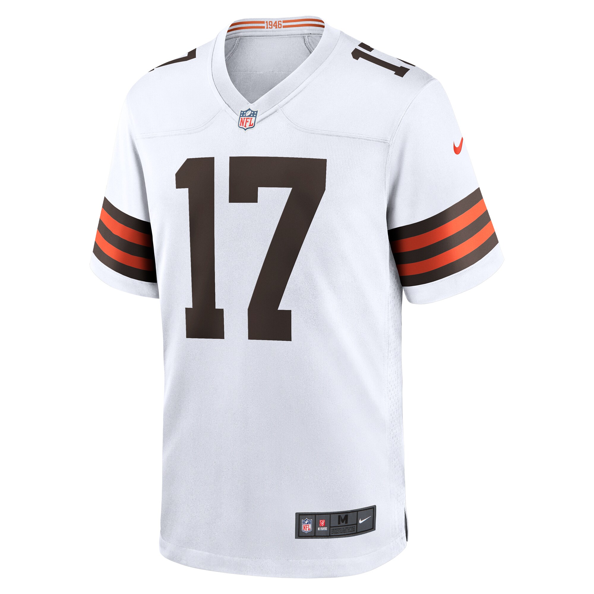 Cleveland Browns Dorian Thompson-Robinson White Game NFL Jersey Men's