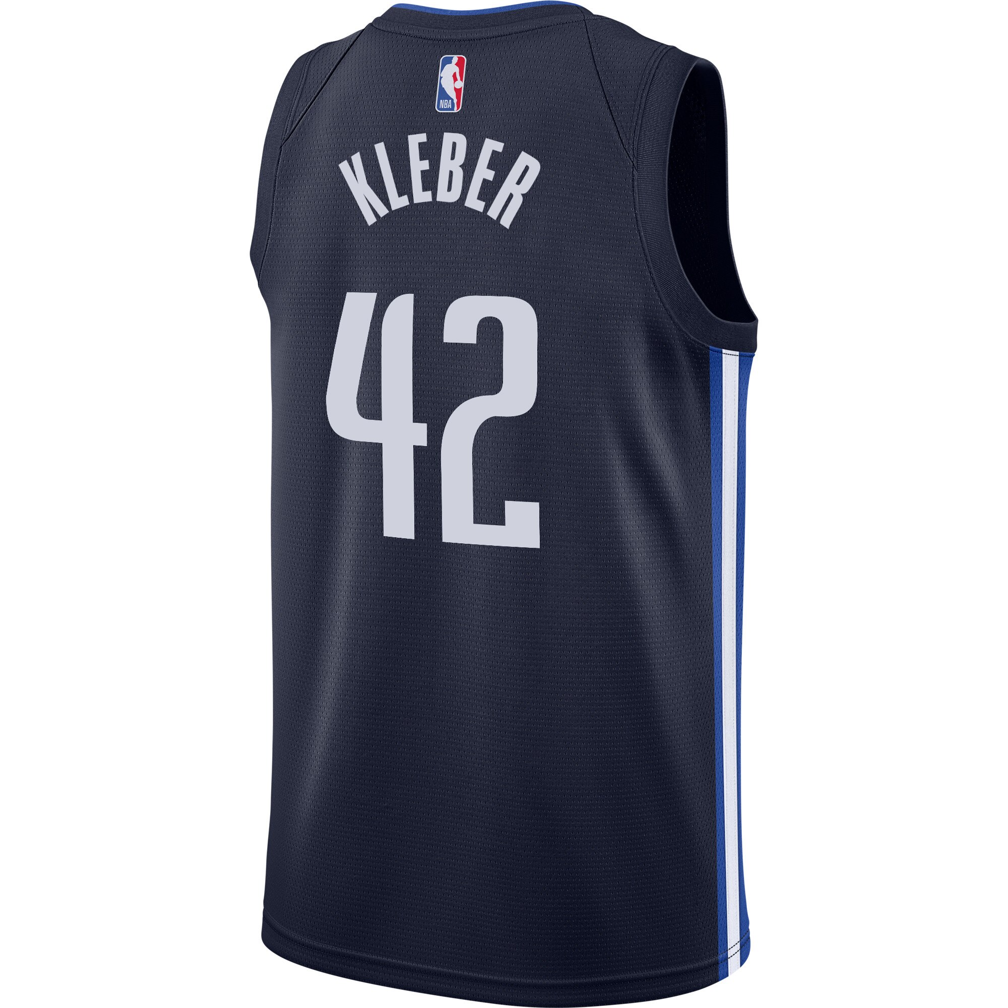 Dallas Mavericks Jordan Statement Edition Swingman Navy Maxi Kleber NBA Jersey Men's