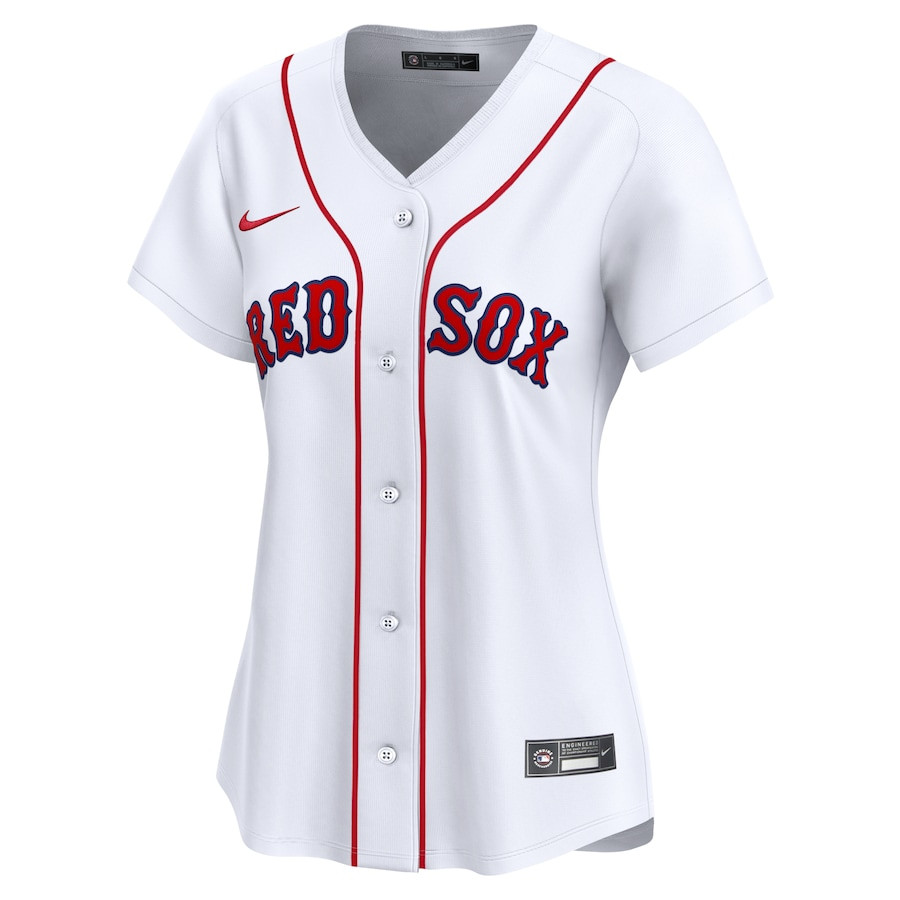 Corey Kluber 28 Boston Red Sox Home Limited Player White MLB Jersey Women's