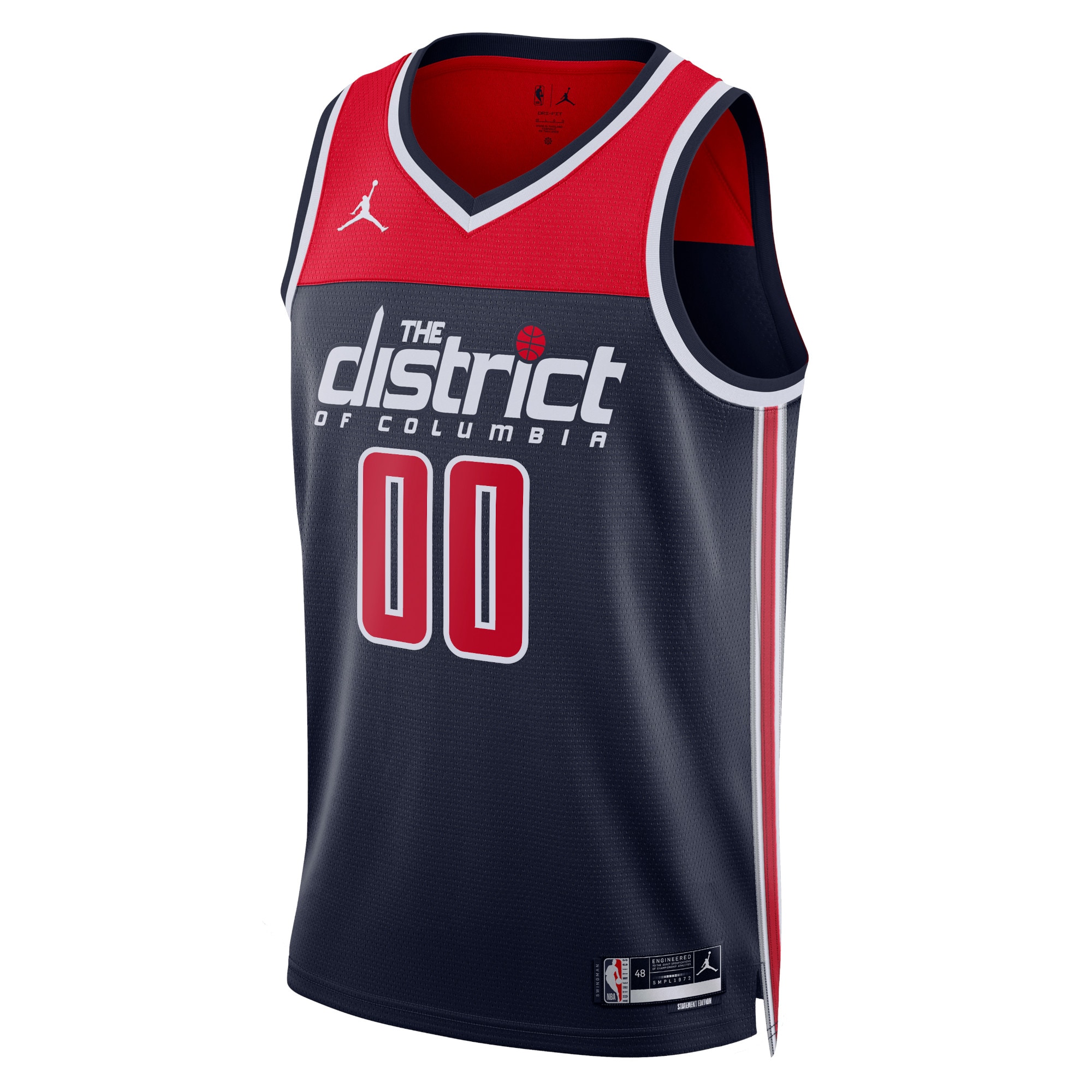 Washington Wizards Jordan Statement Swingman Custom Unisex NBA Jersey Unisex