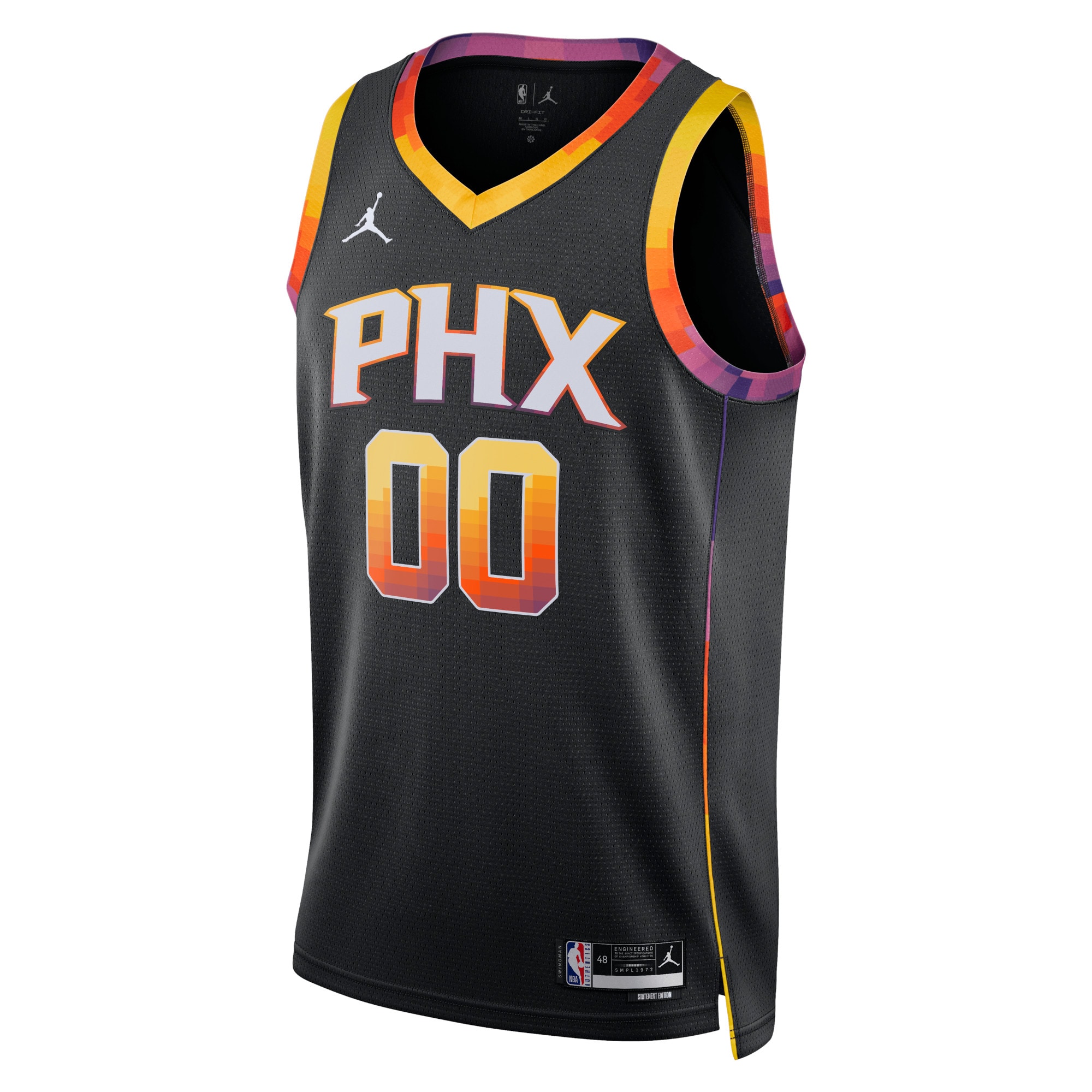 Phoenix Suns Jordan Statement Swingman Custom Unisex NBA Jersey Unisex