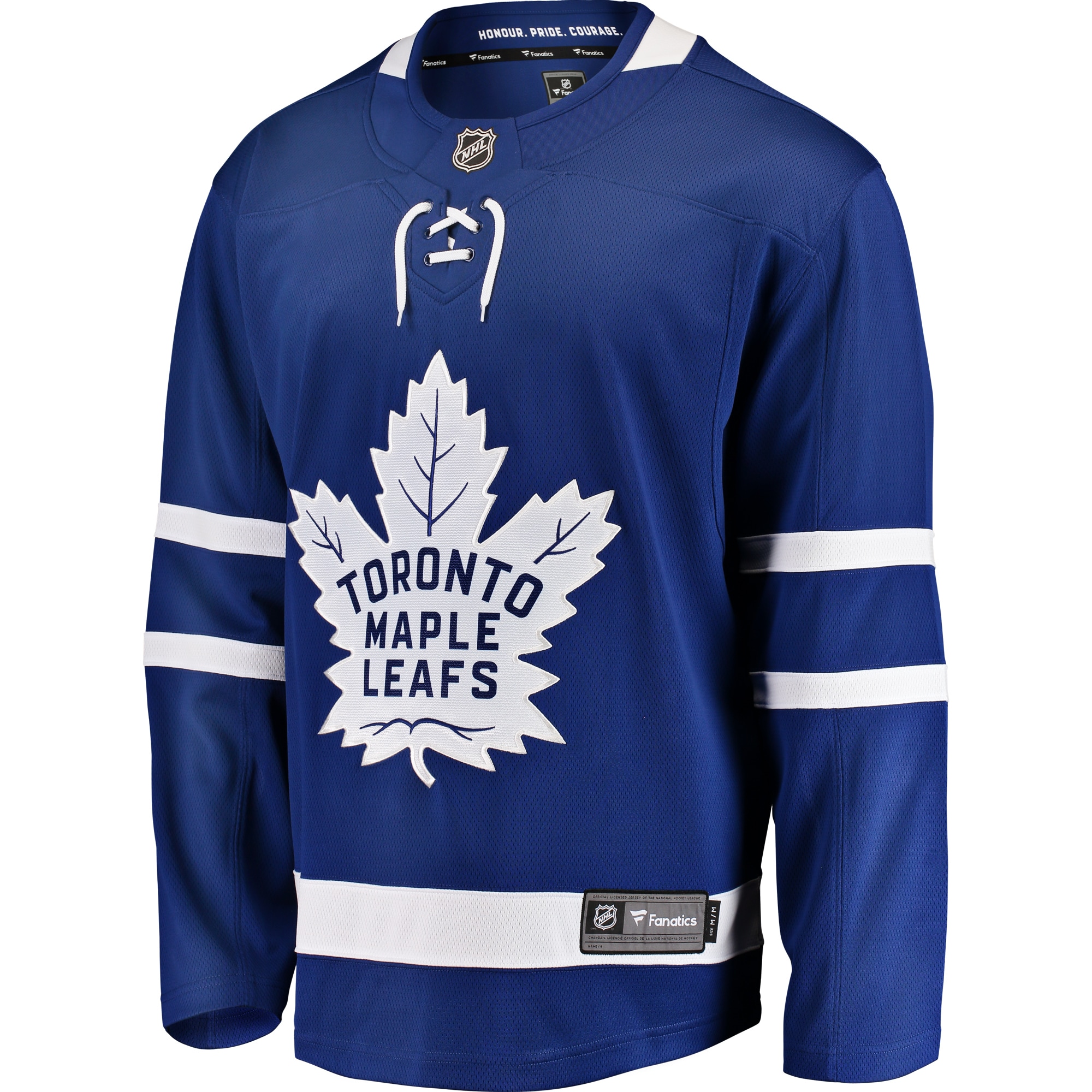 Toronto Maple Leafs Blue Breakaway Home NHL Jersey Men's