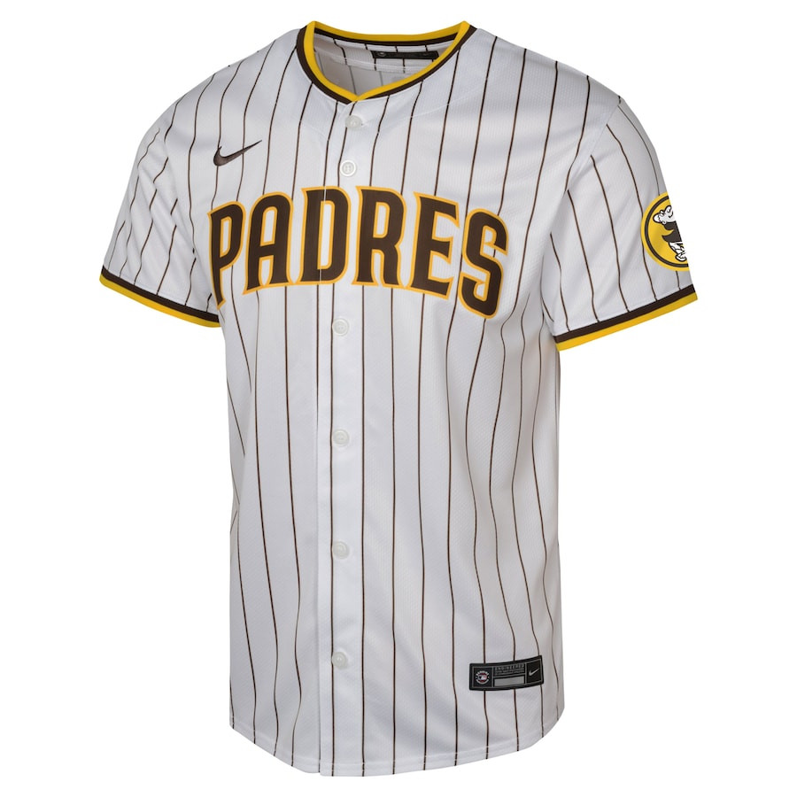 Fernando Tatis Jr. 23 San Diego Padres Home Limited Player White MLB Jersey Youth