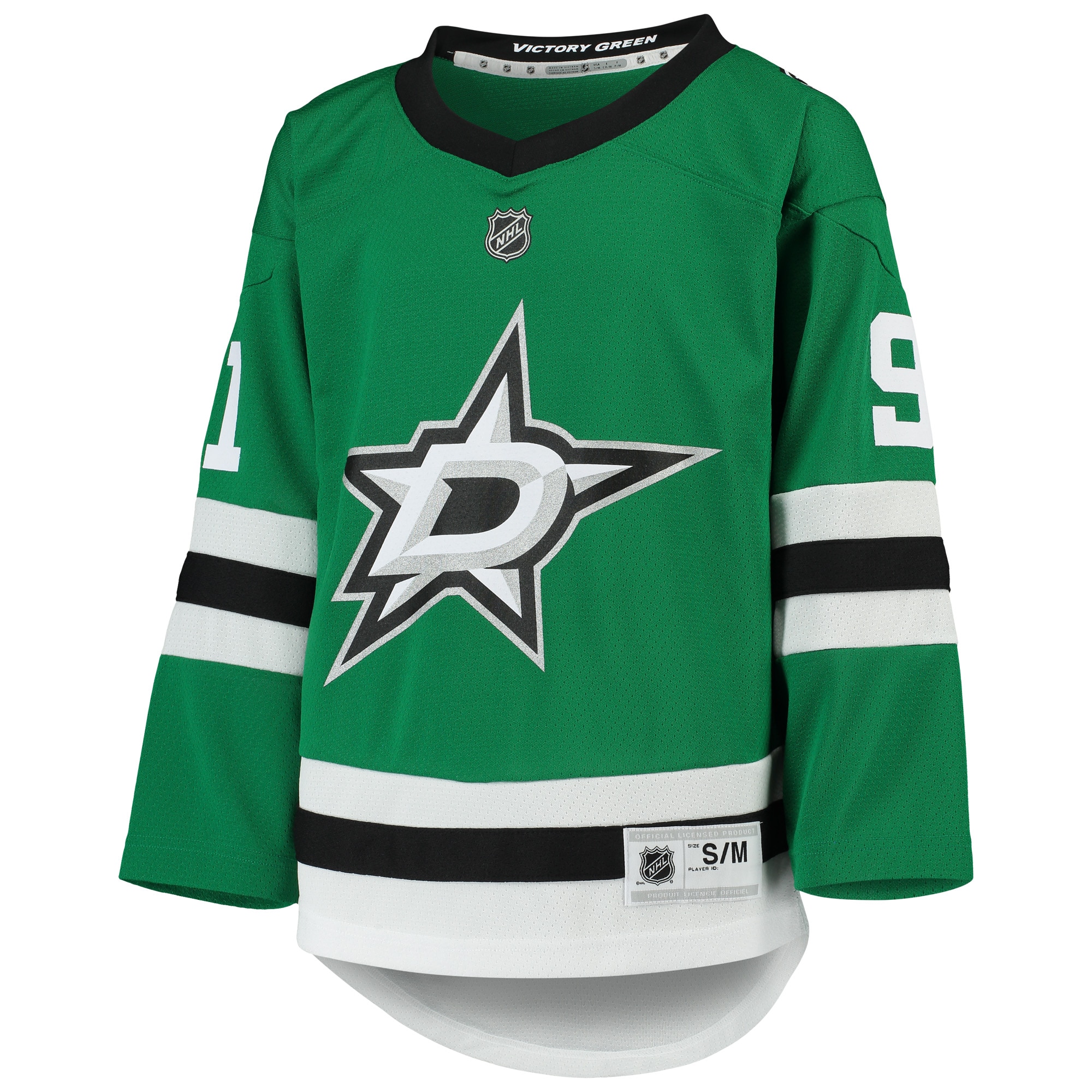 Dallas Stars Tyler Seguin Kelly Green Home Player NHL Jersey Youth