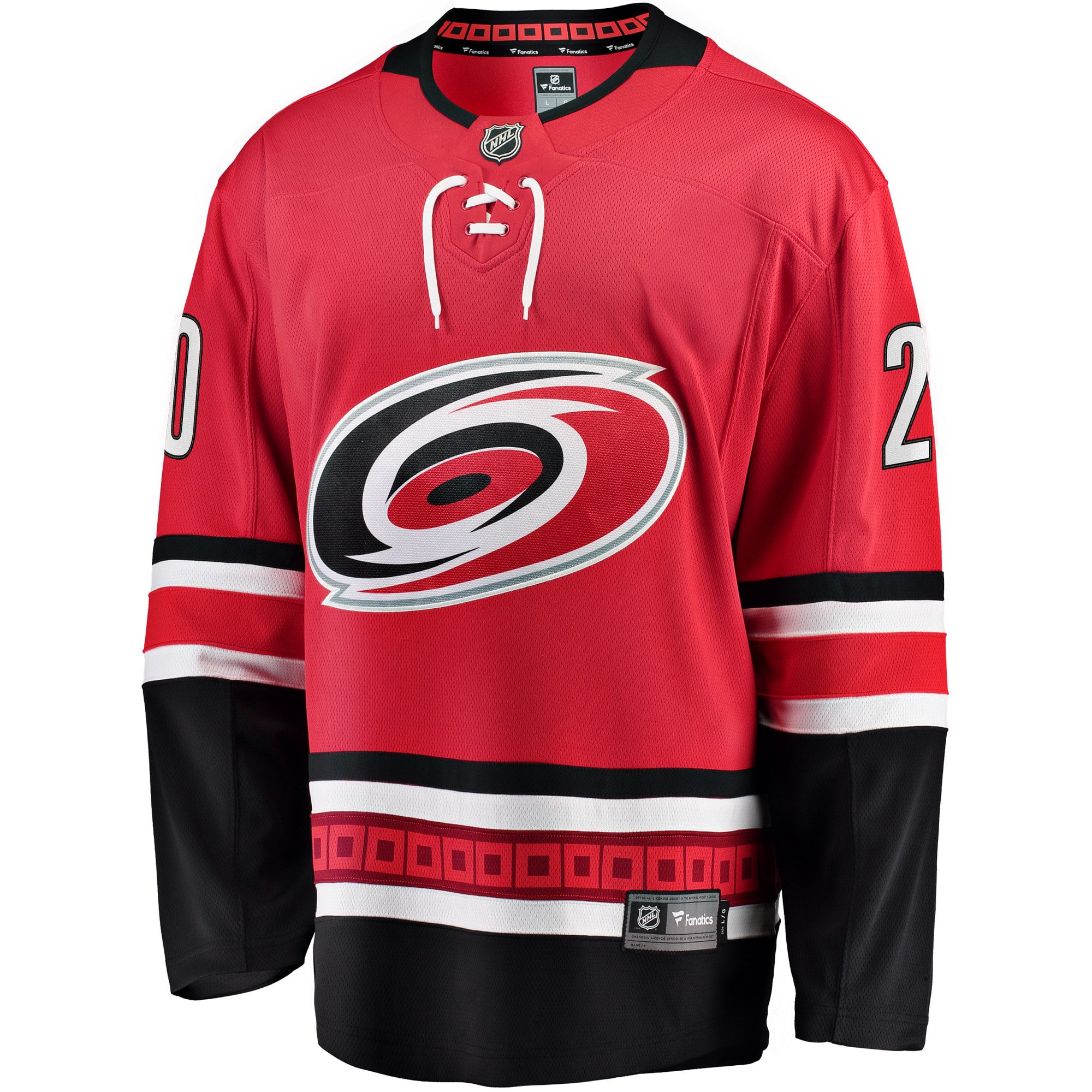 Carolina Hurricanes Sebastian Aho Red Alternate Breakaway Player NHL Jersey Men's