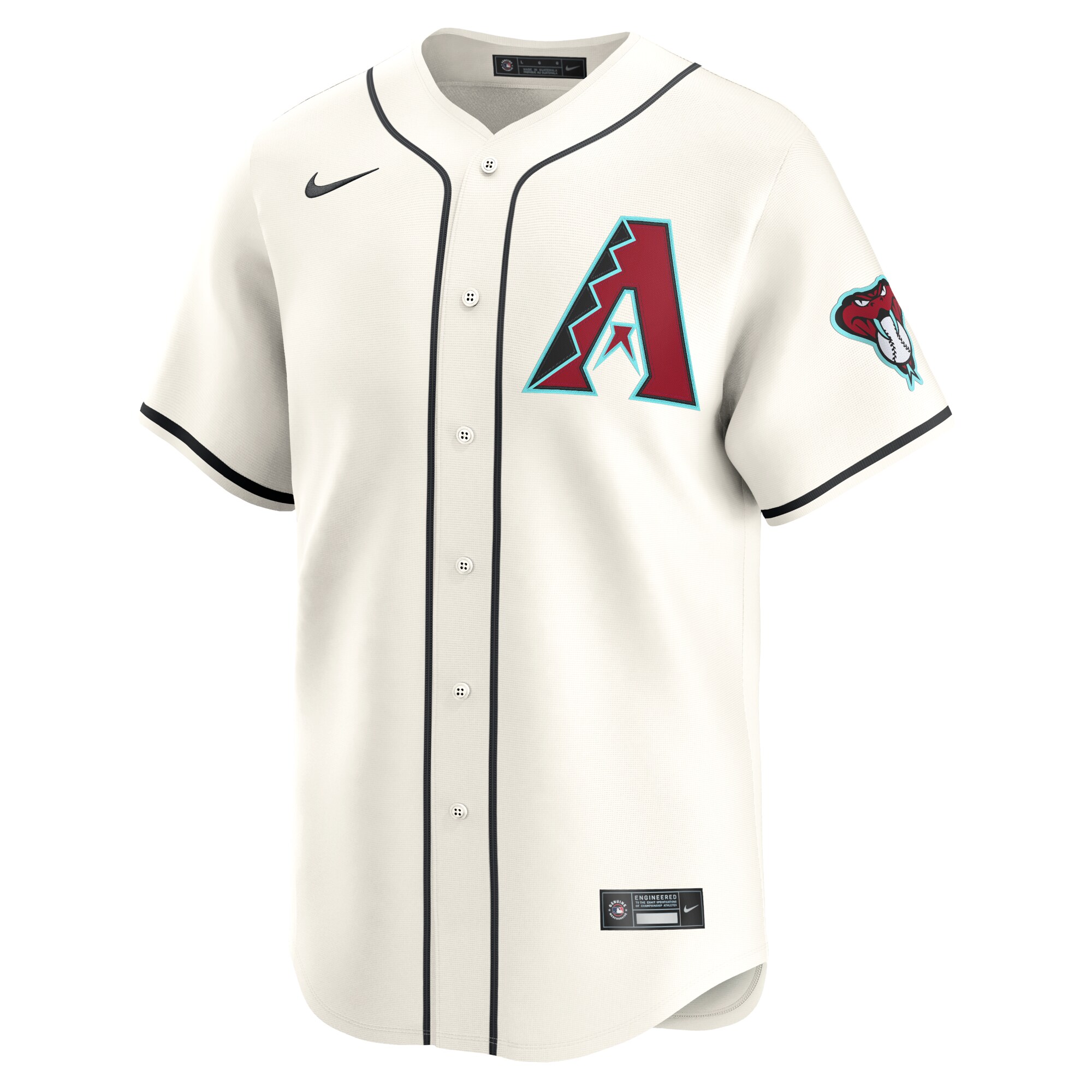 Arizona Diamondbacks Joc Pederson White Home Limited Player MLB Jersey Men's