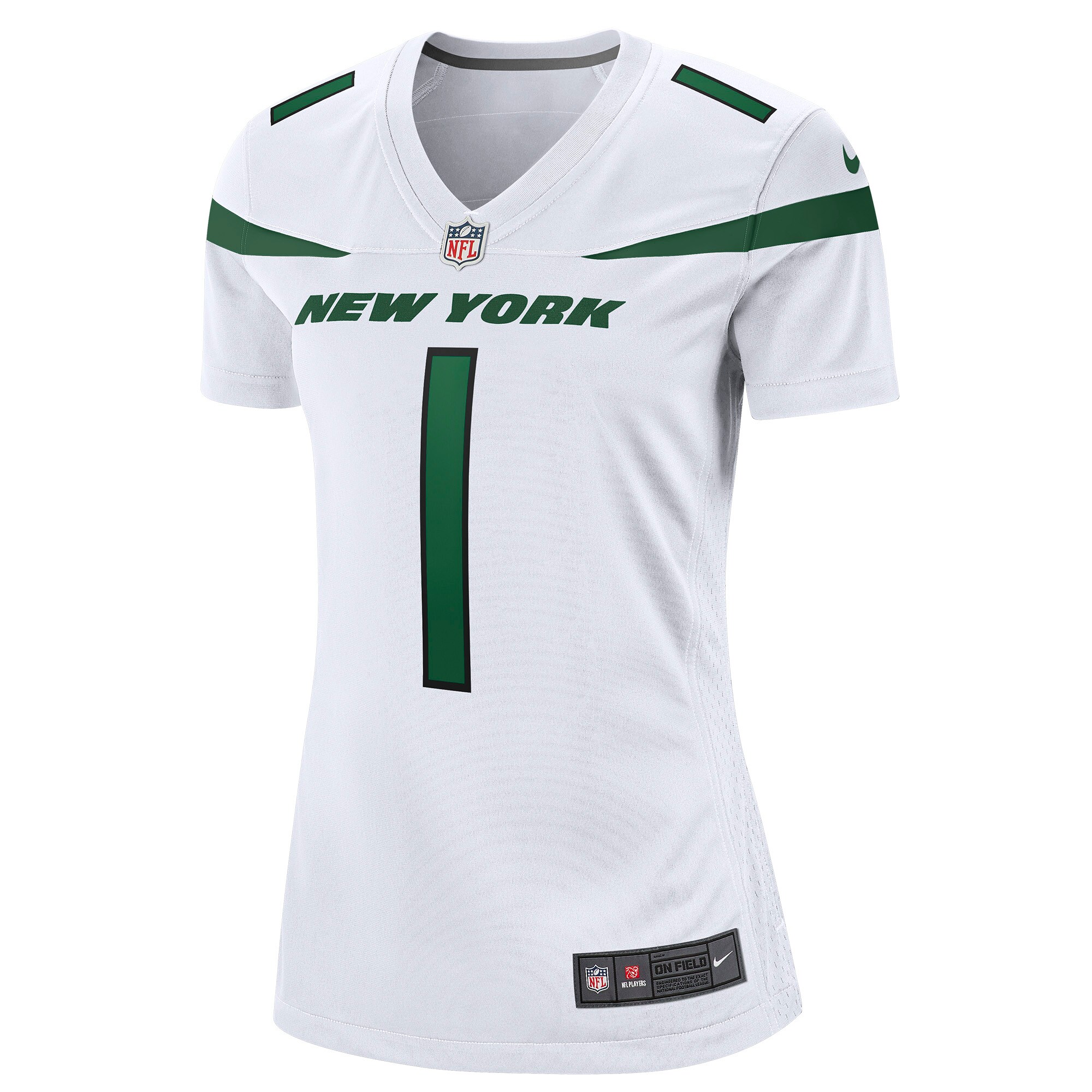 New York Jets Ahmad Sauce Gardner White Player NFL Jersey Women's