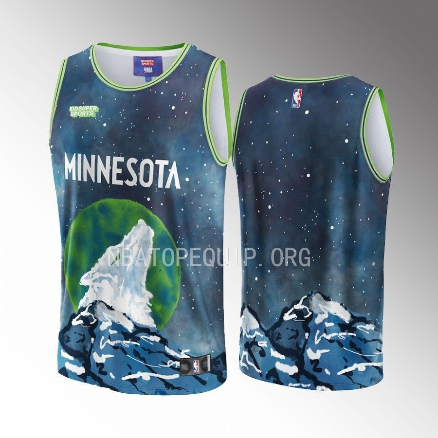 Minnesota Timberwolves KidSuper Studio Unisex Hometown NBA Jersey Unisex