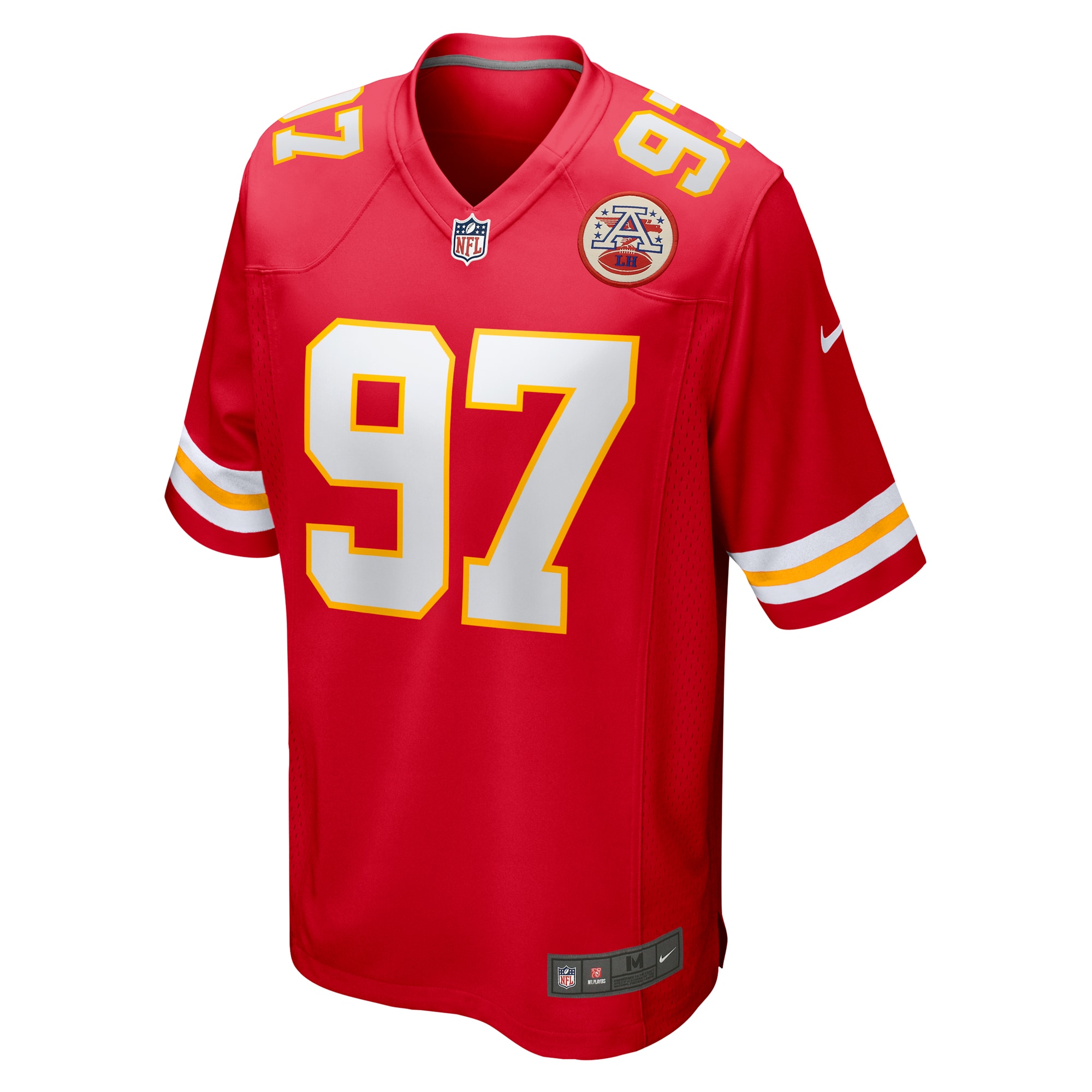 Kansas City Chiefs Felix Anudike-Uzomah Red Game NFL Jersey Men's