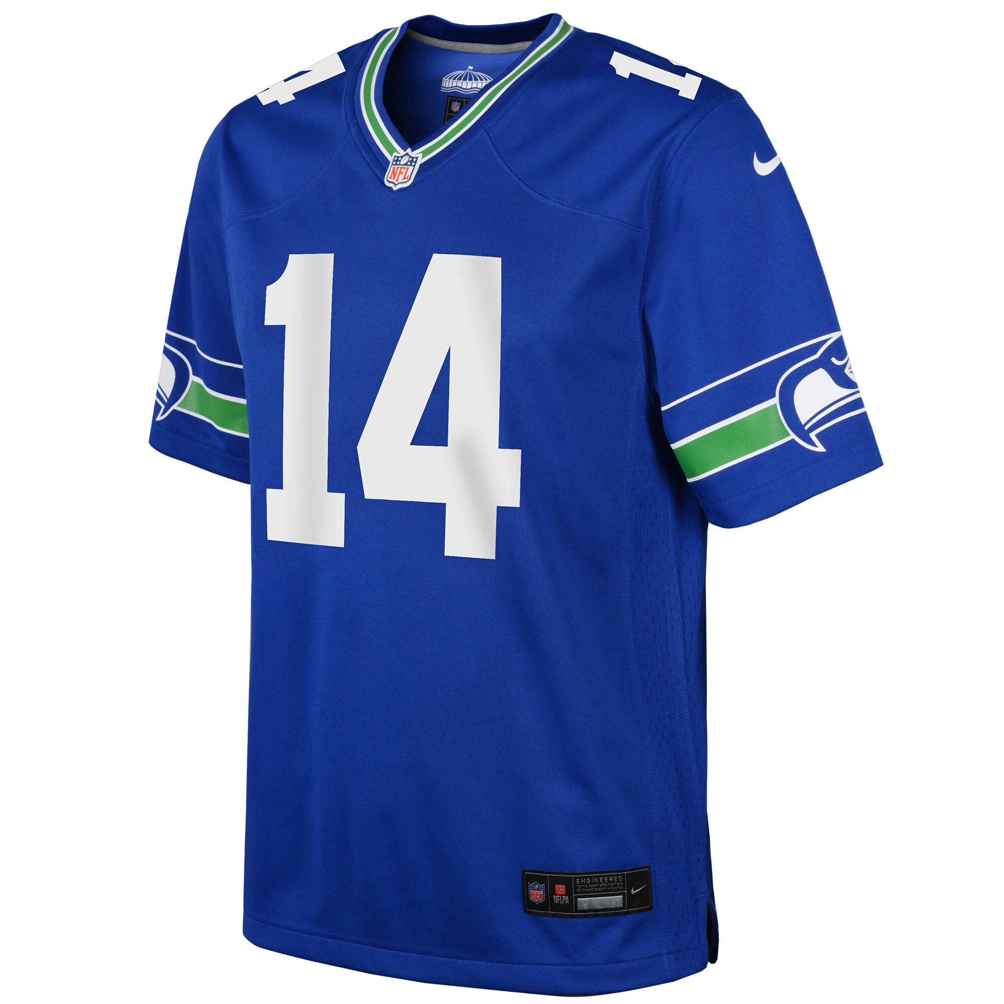 Seattle Seahawks DK Metcalf Royal Game NFL Jersey Youth