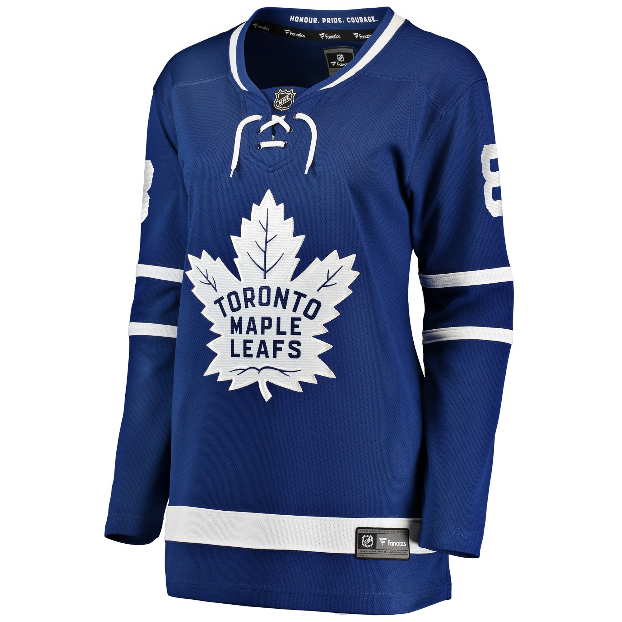 Toronto Maple Leafs Jake Muzzin Blue Home Breakaway Player NHL Jersey Women's