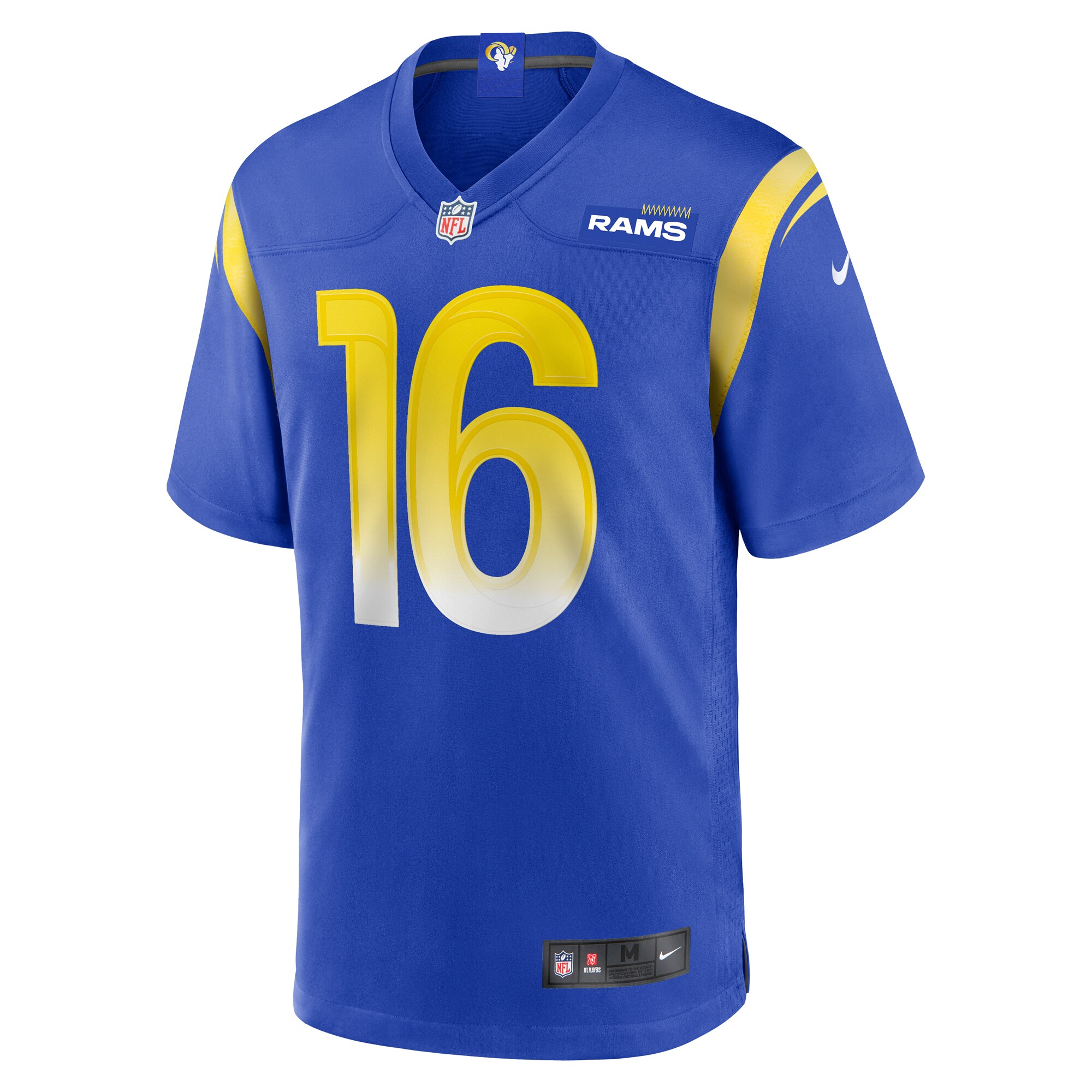 Los Angeles Rams Tyler Johnson Royal Team Game NFL Jersey Men's