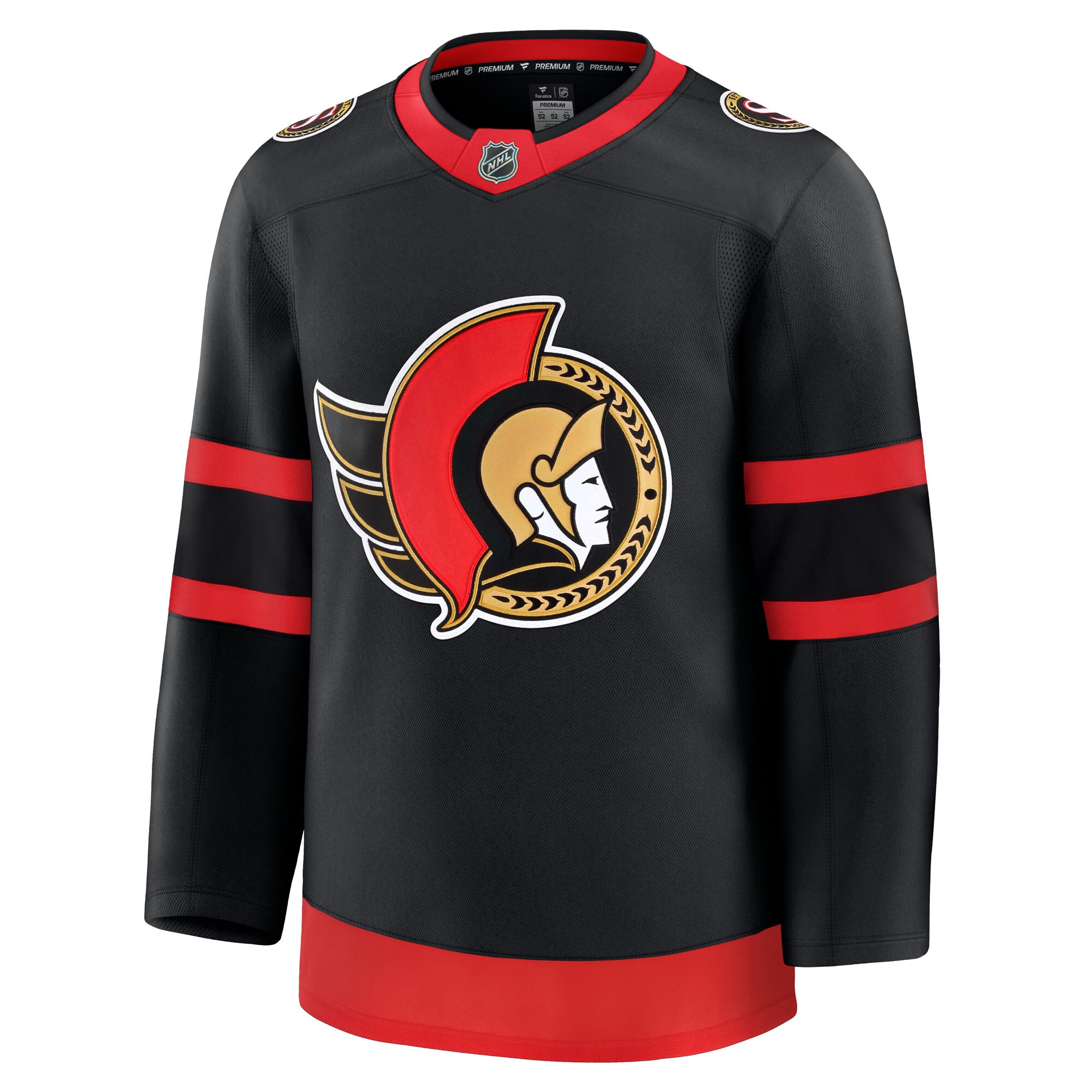 Ottawa Senators Black Home Premium NHL Jersey Men's