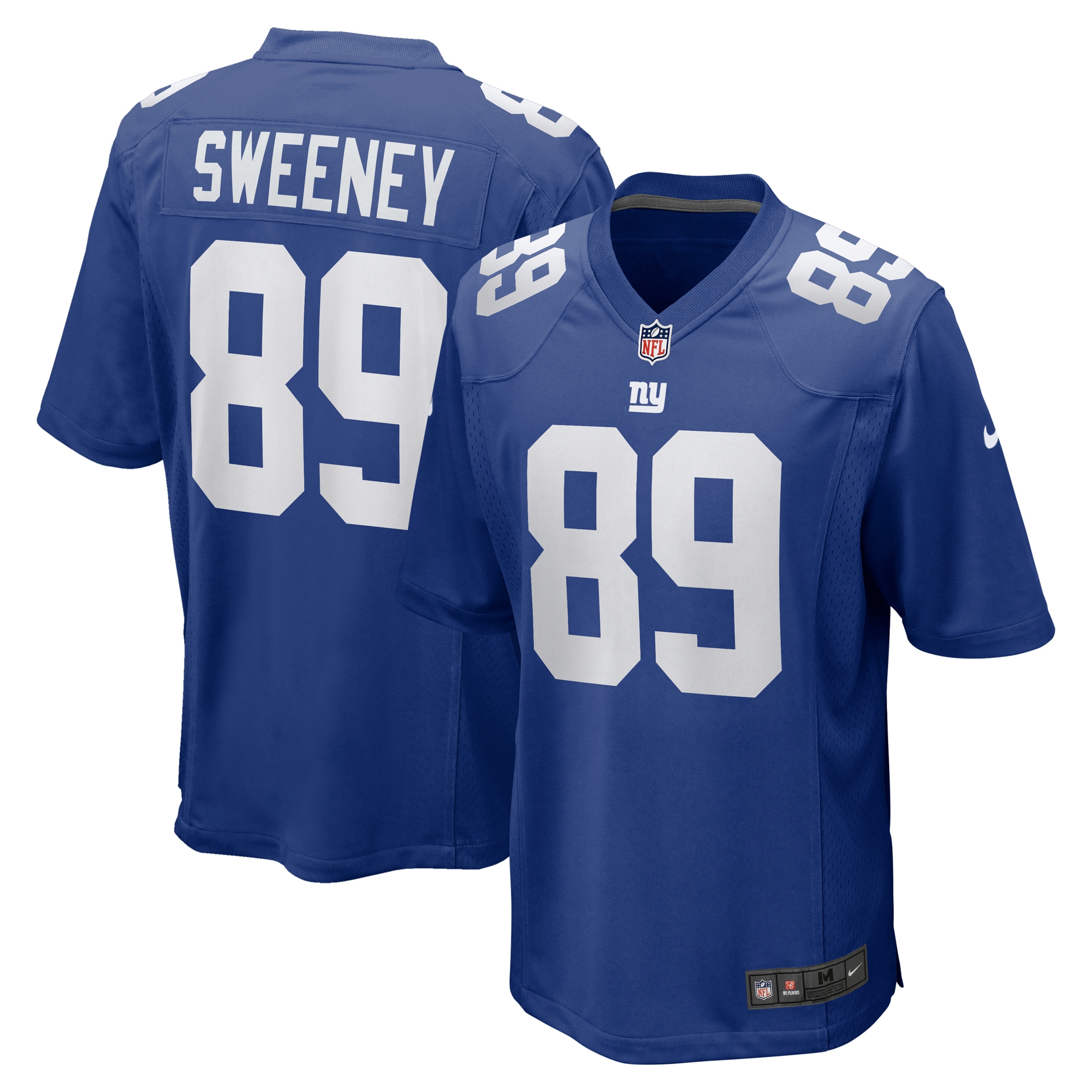 New York Giants Tommy Sweeney Royal Game NFL Jersey Men's
