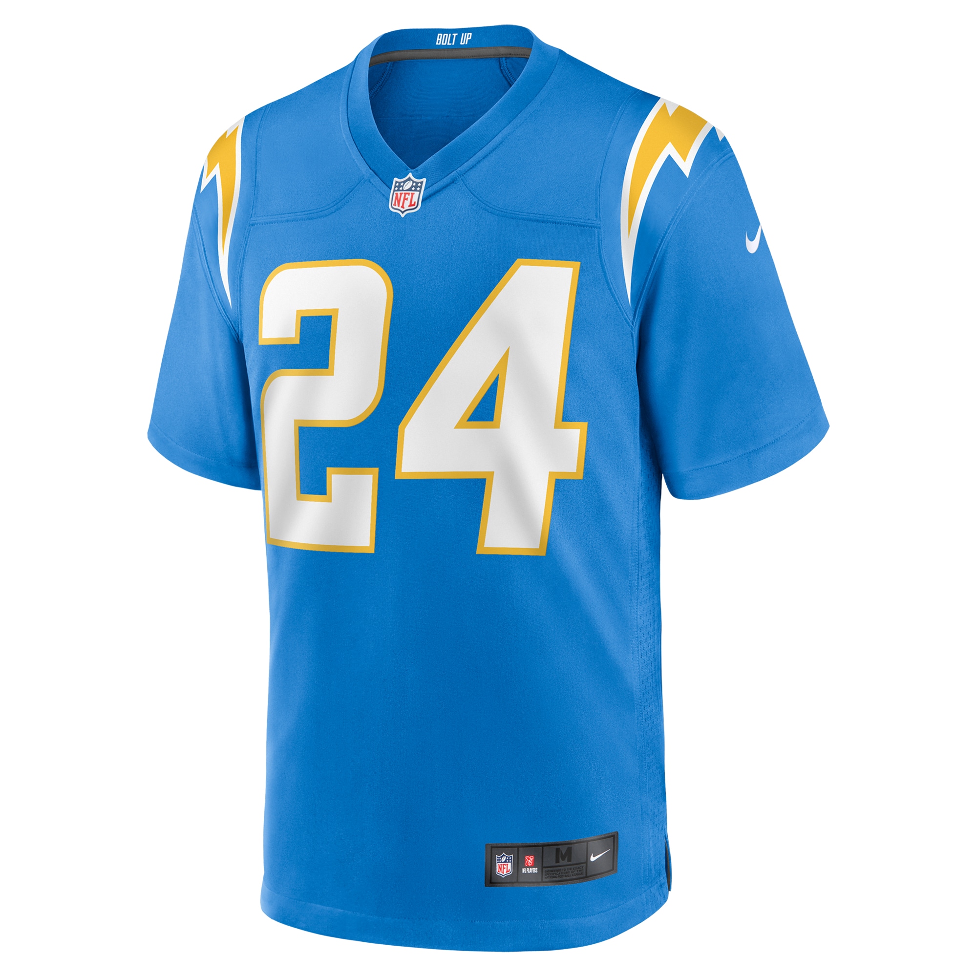Los Angeles Chargers Marcus Maye Powder Blue Team Game NFL Jersey Men's