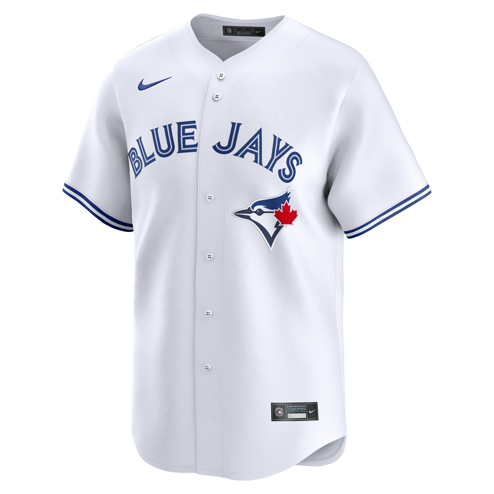 Toronto Blue Jays Chris Bassitt White Home Limited Player MLB Jersey Men's