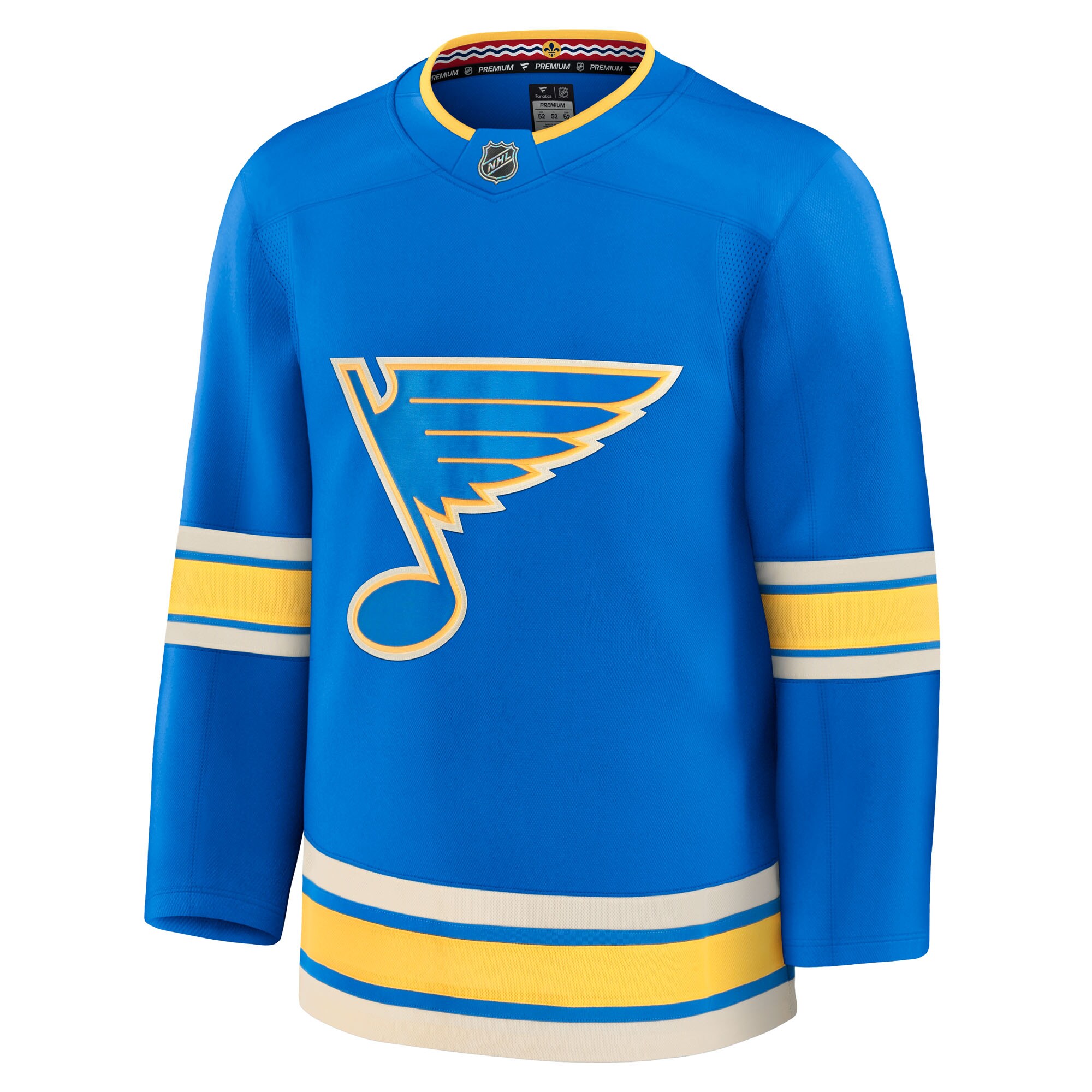 St. Louis Blues Blue Alternate Premium NHL Jersey Men's