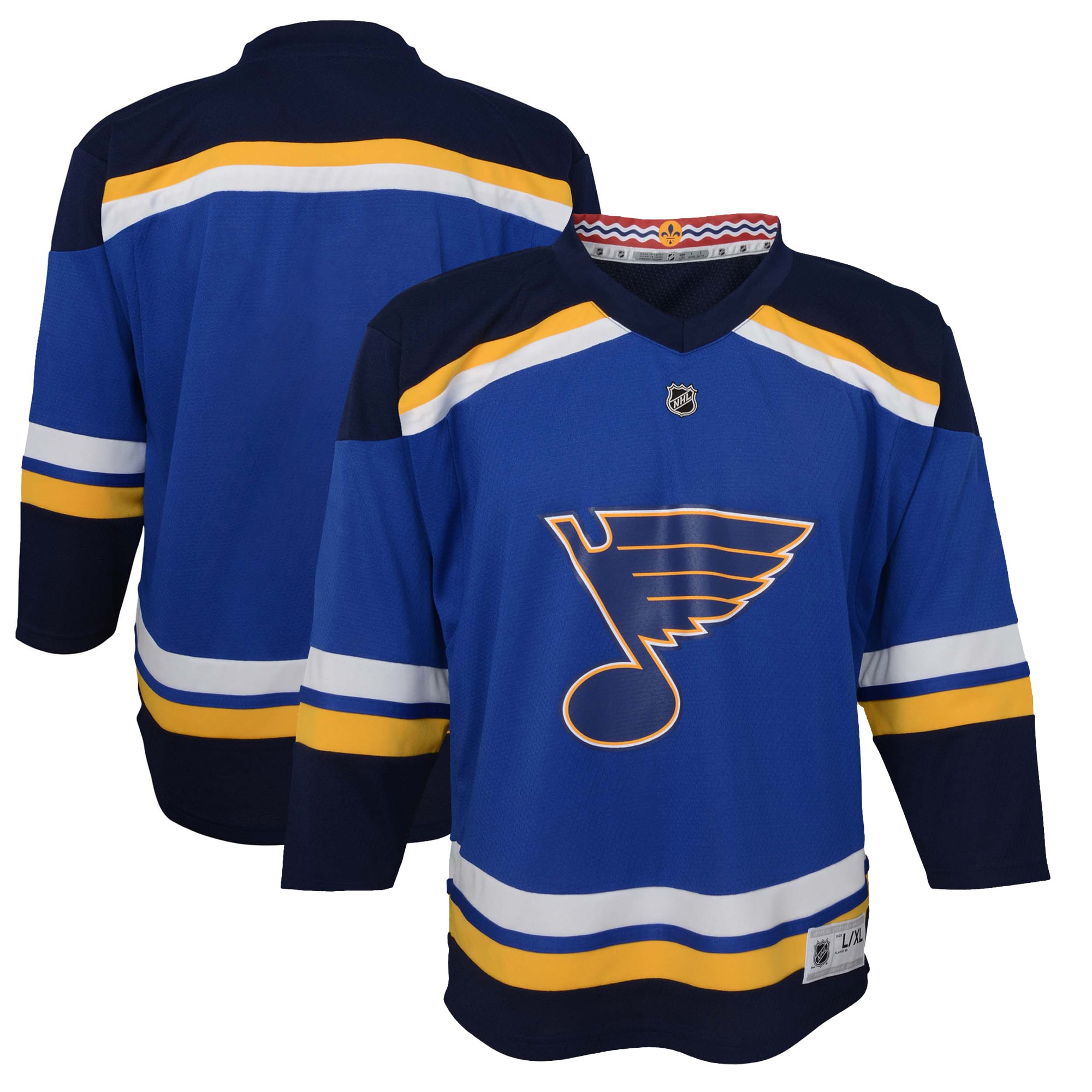 Preschool St. Louis Blues Blue Home NHL Jersey Men's