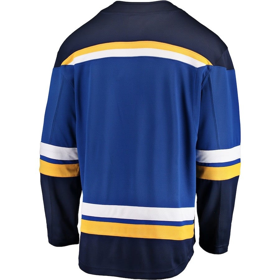 Dalibor Dvorsky #51 St. Louis Blues 2023 Draft Home Navy NHL Jersey Men's
