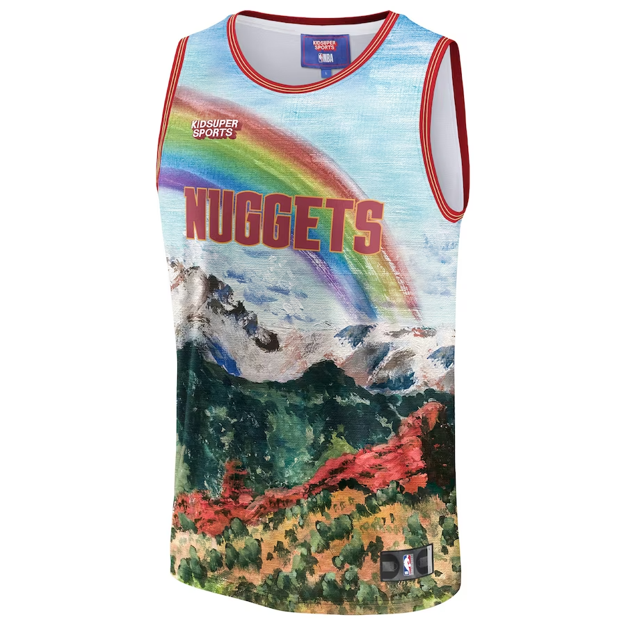 Denver Nuggets KidSuper Studio Unisex Hometown Blue NBA Jersey Unisex