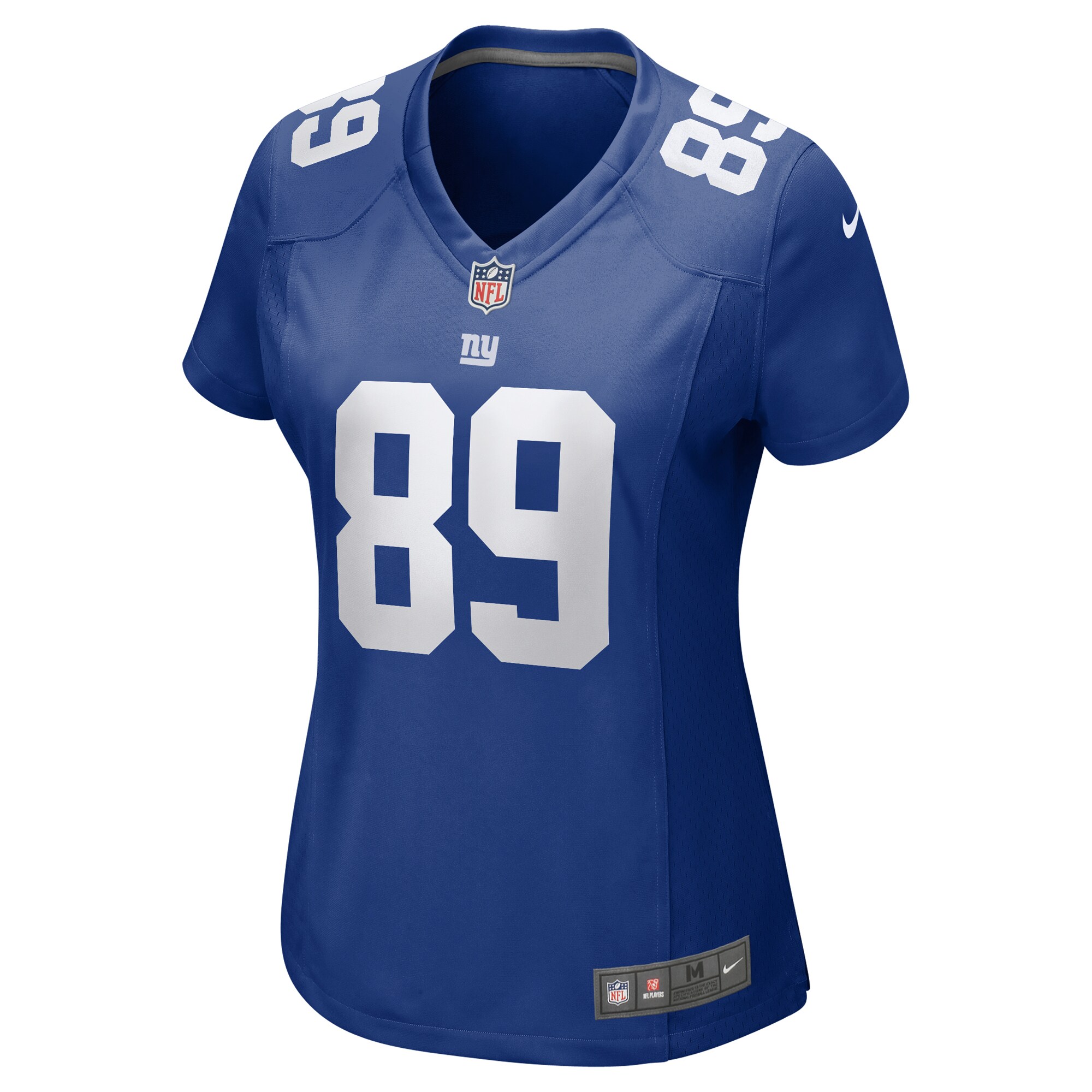New York Giants Tommy Sweeney Royal Game NFL Jersey Women's