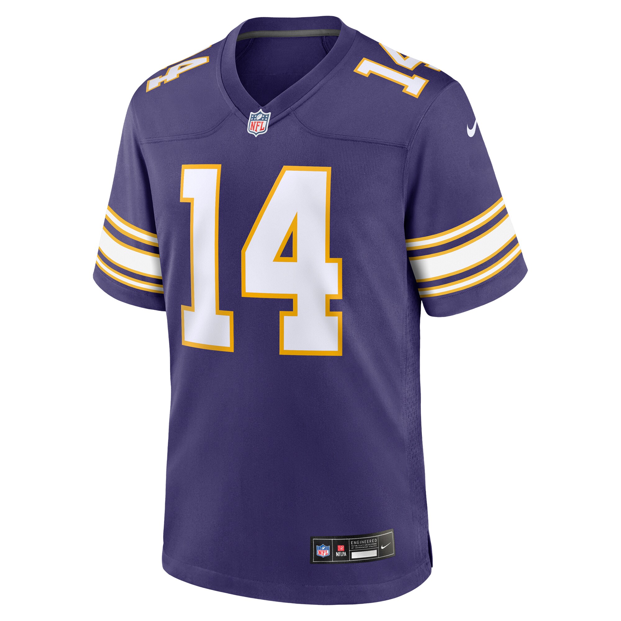 Minnesota Vikings Sam Darnold Purple Alternate Game NFL Jersey Men's