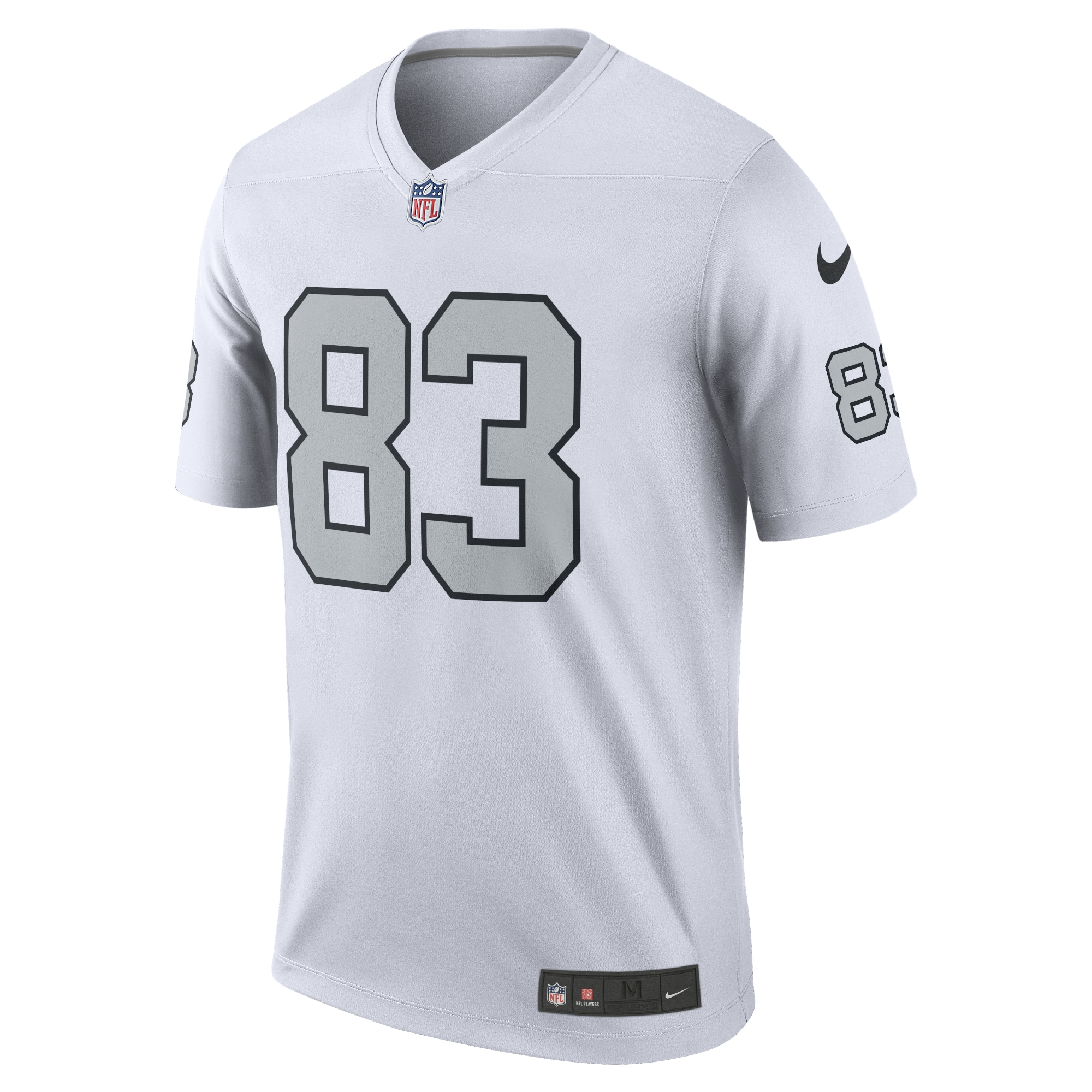 Las Vegas Raiders Darren Waller White Alternate Legend Player Performance Top NFL Jersey Men's