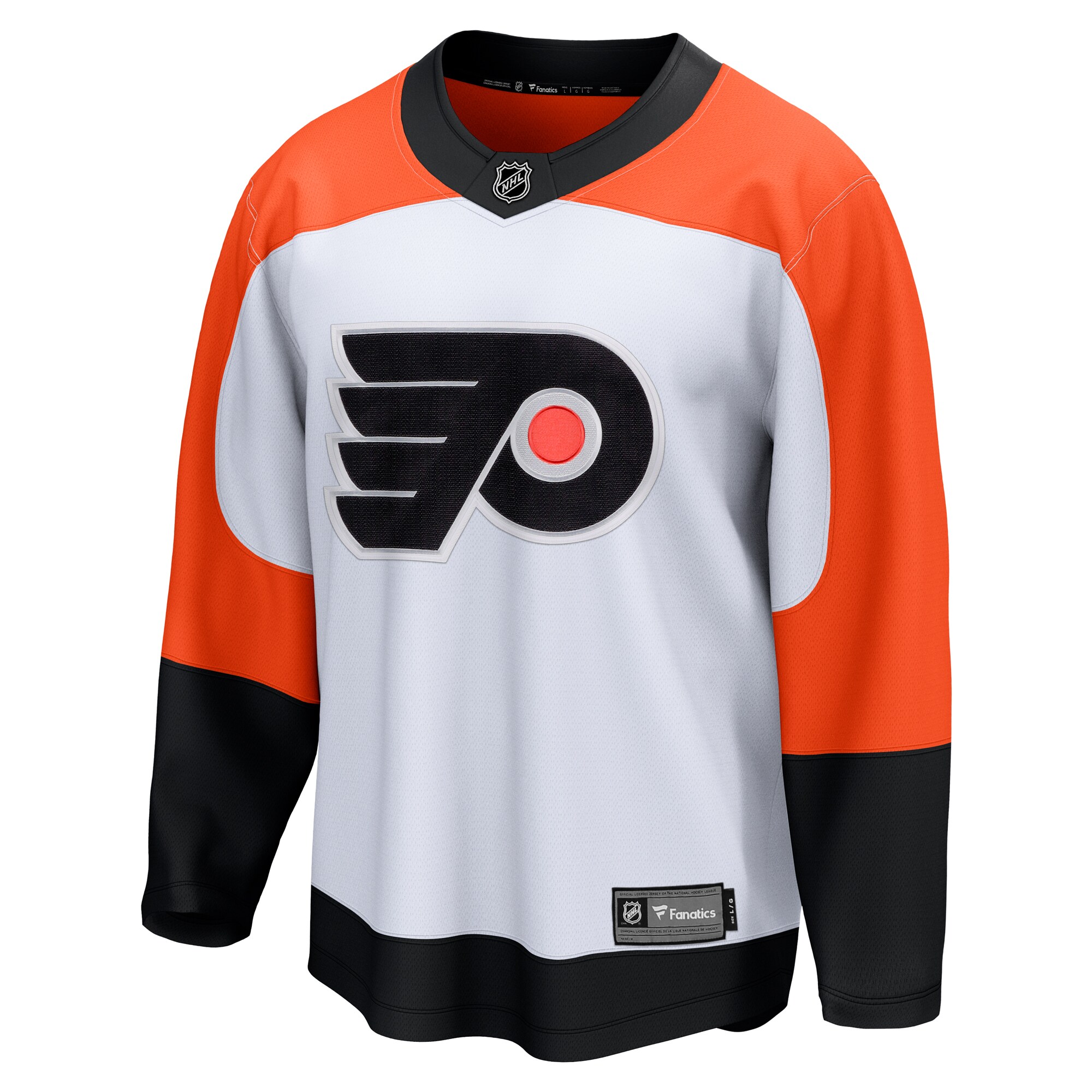 Philadelphia Flyers White Away Premier Breakaway NHL Jersey Men's