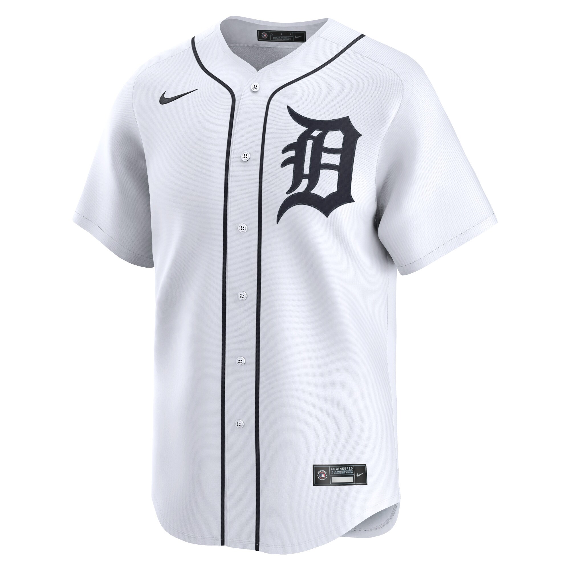 Detroit Tigers Miguel Cabrera White Home Limited Player MLB Jersey Men's