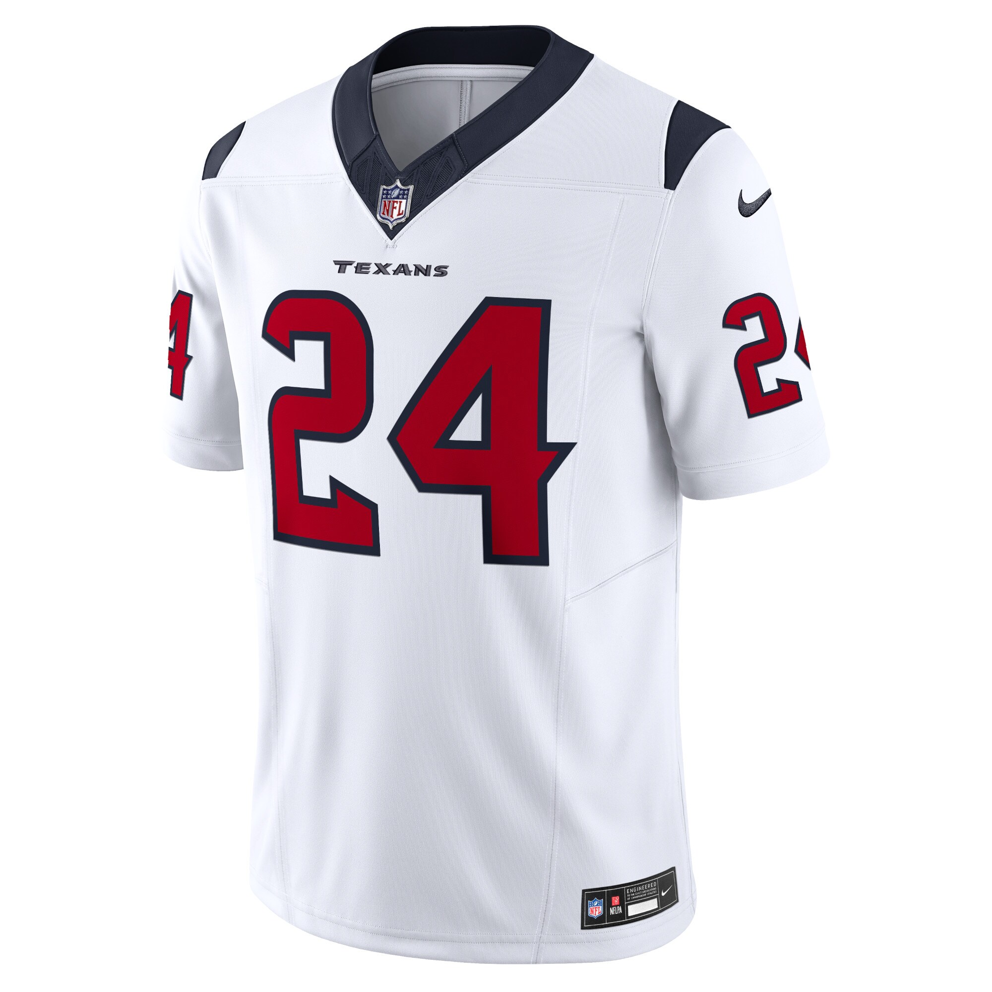 Houston Texans Derek Stingley Jr. White Vapor F.U.S.E. Limited NFL Jersey Men's