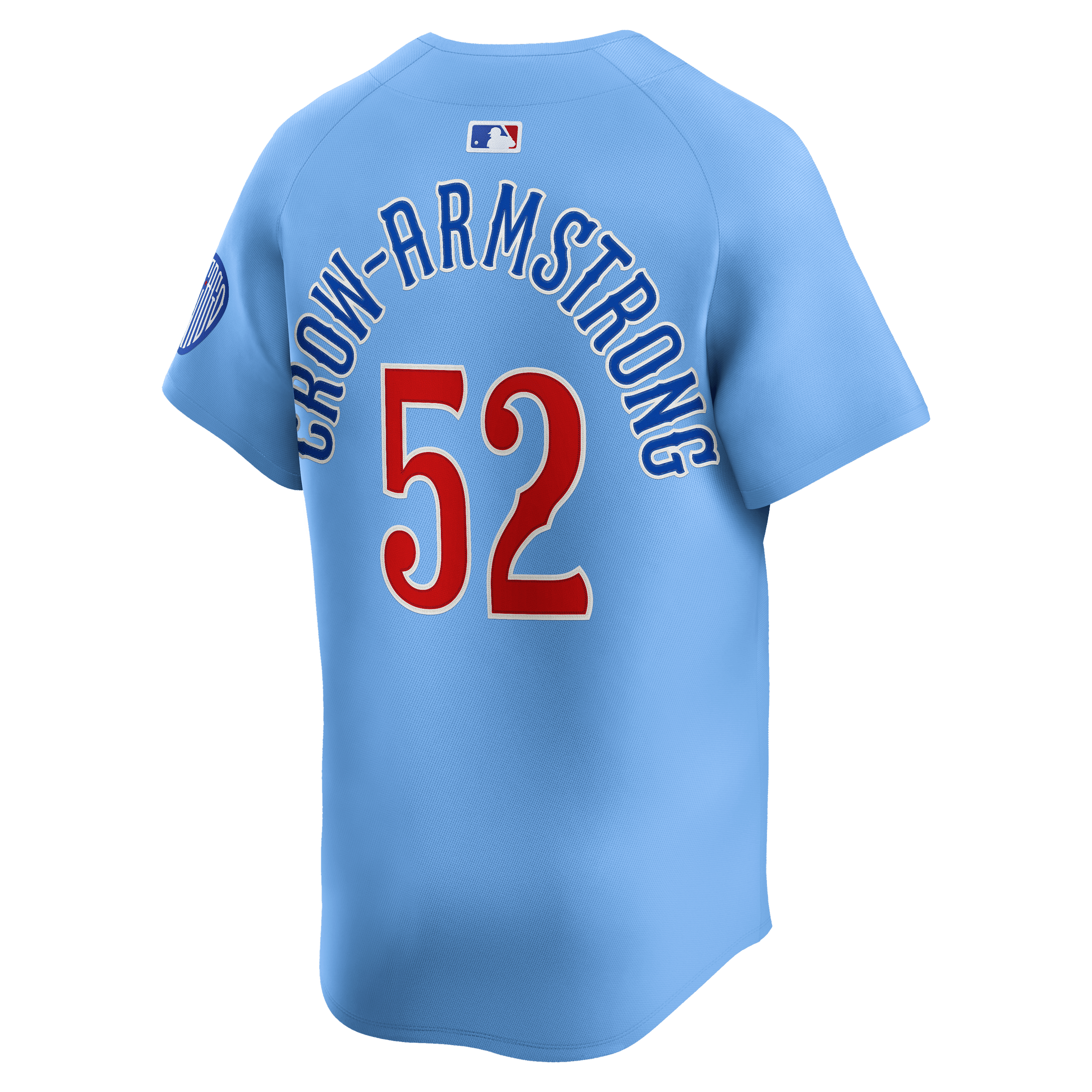 Pete Crow-Armstrong 52 Chicago Cubs Limited Alternate 2 Baby Blue MLB Jersey Men's