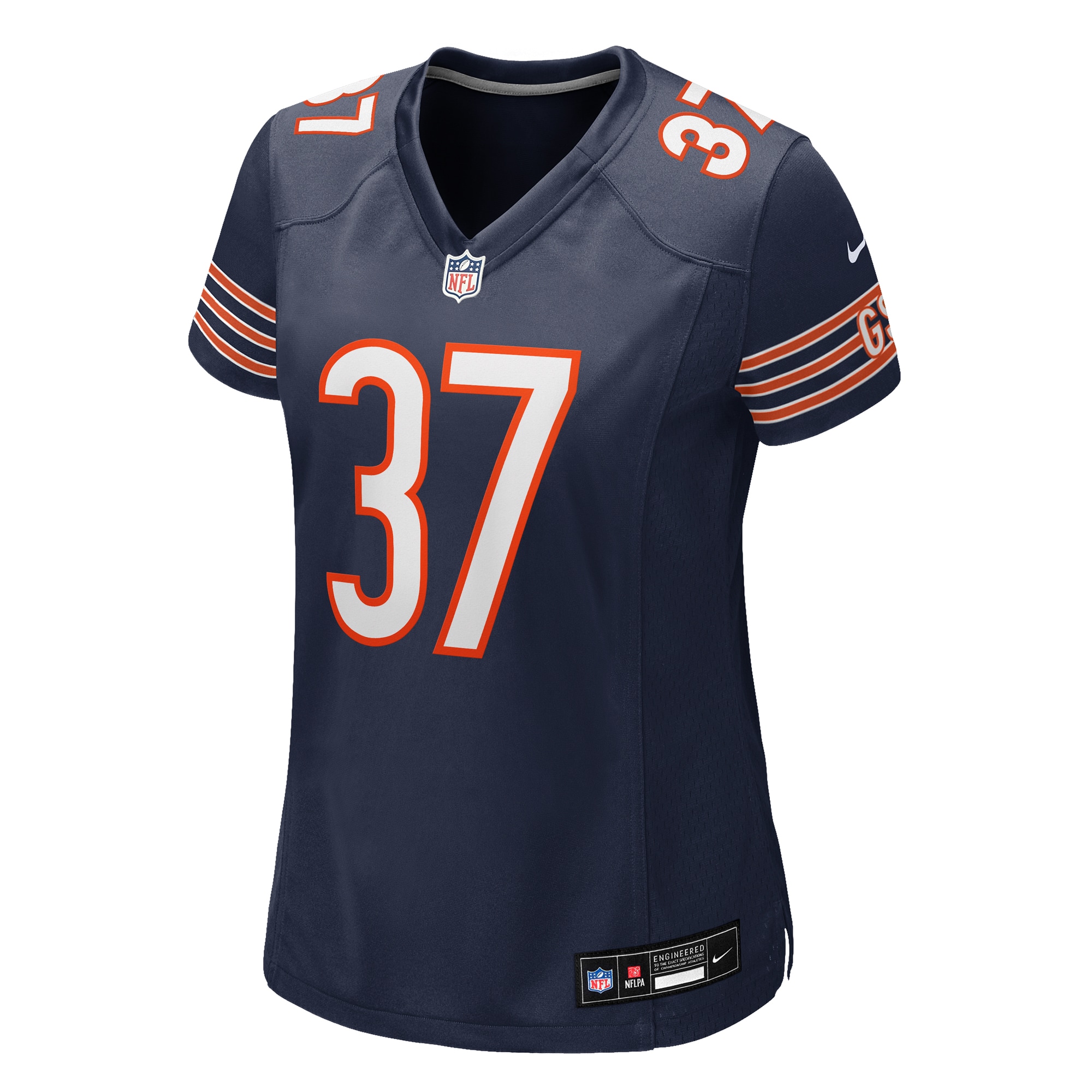 Chicago Bears Demetric Felton Jr. Navy Team Game NFL Jersey Women's