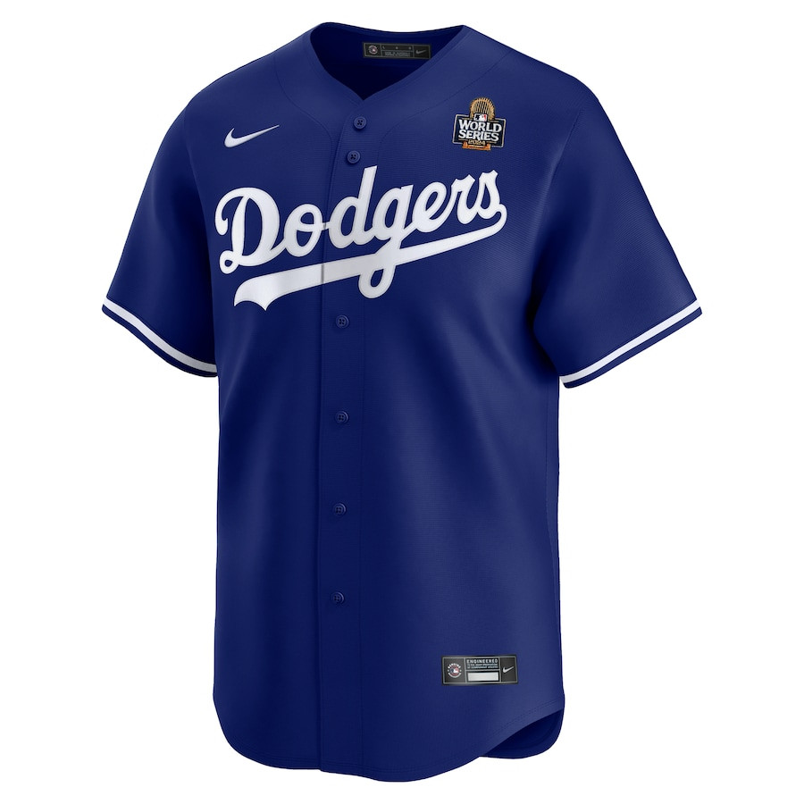 Los Angeles Dodgers 2024 World Series Home Limited Royal MLB Jersey Men's