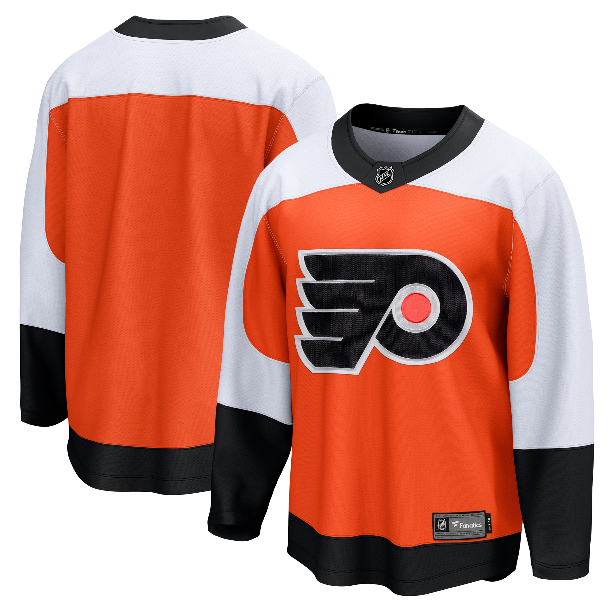 Philadelphia Flyers Burnt Orange Home Premier Breakaway NHL Jersey Men's