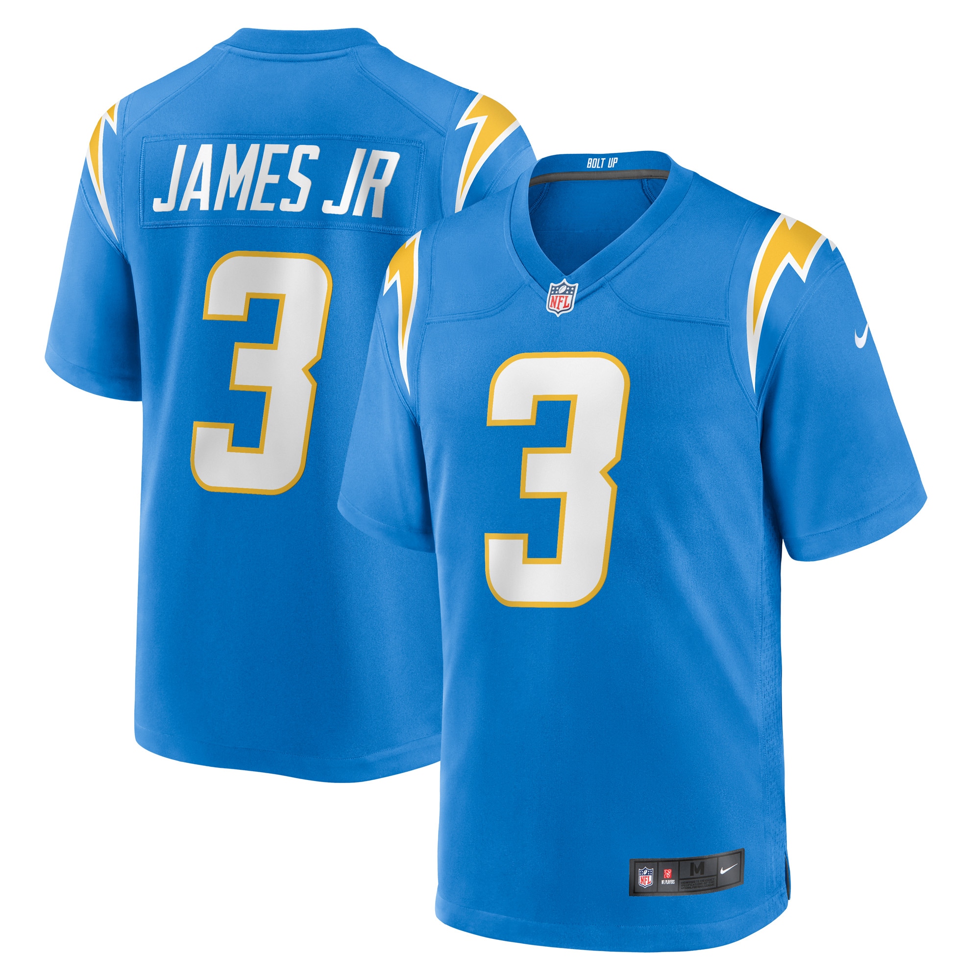 Los Angeles Chargers Derwin James Jr. Powder Blue Game NFL Jersey Men's