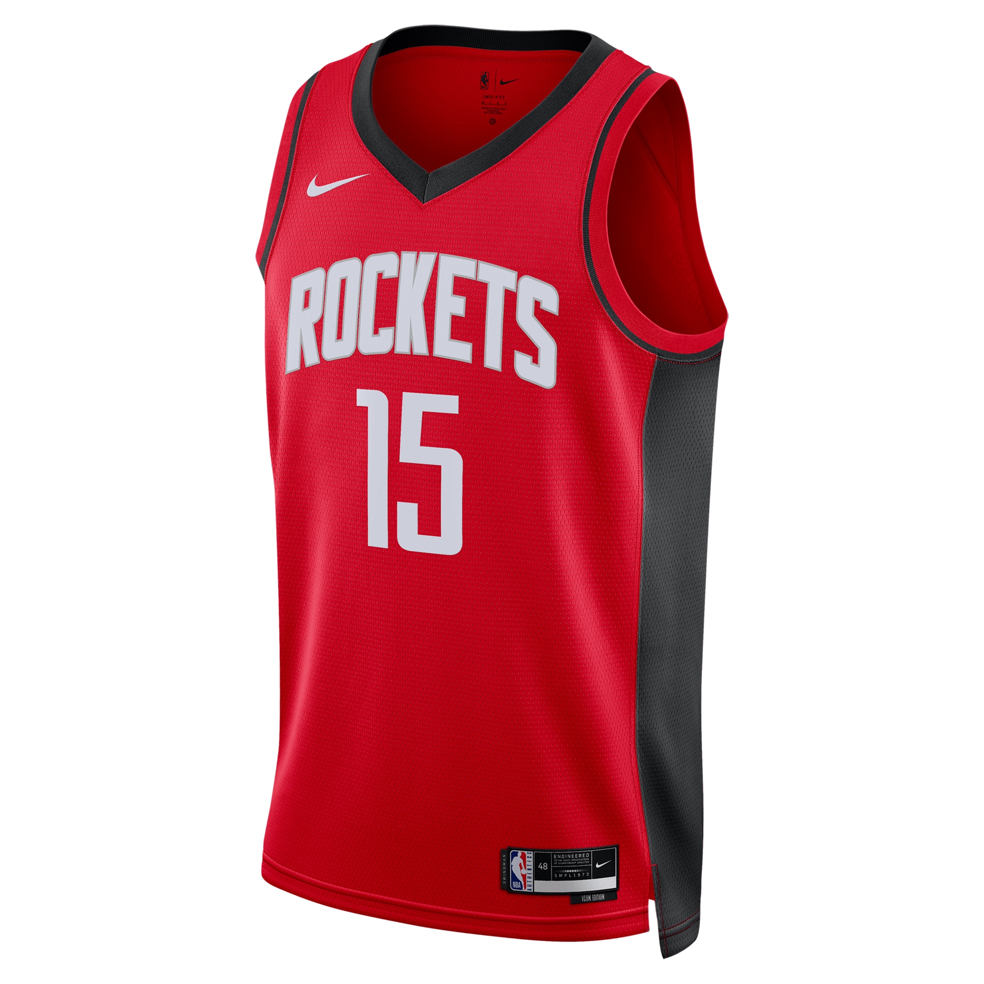 Houston Rockets Icon Swingman Red Reed Sheppar Unisex NBA Jersey Unisex