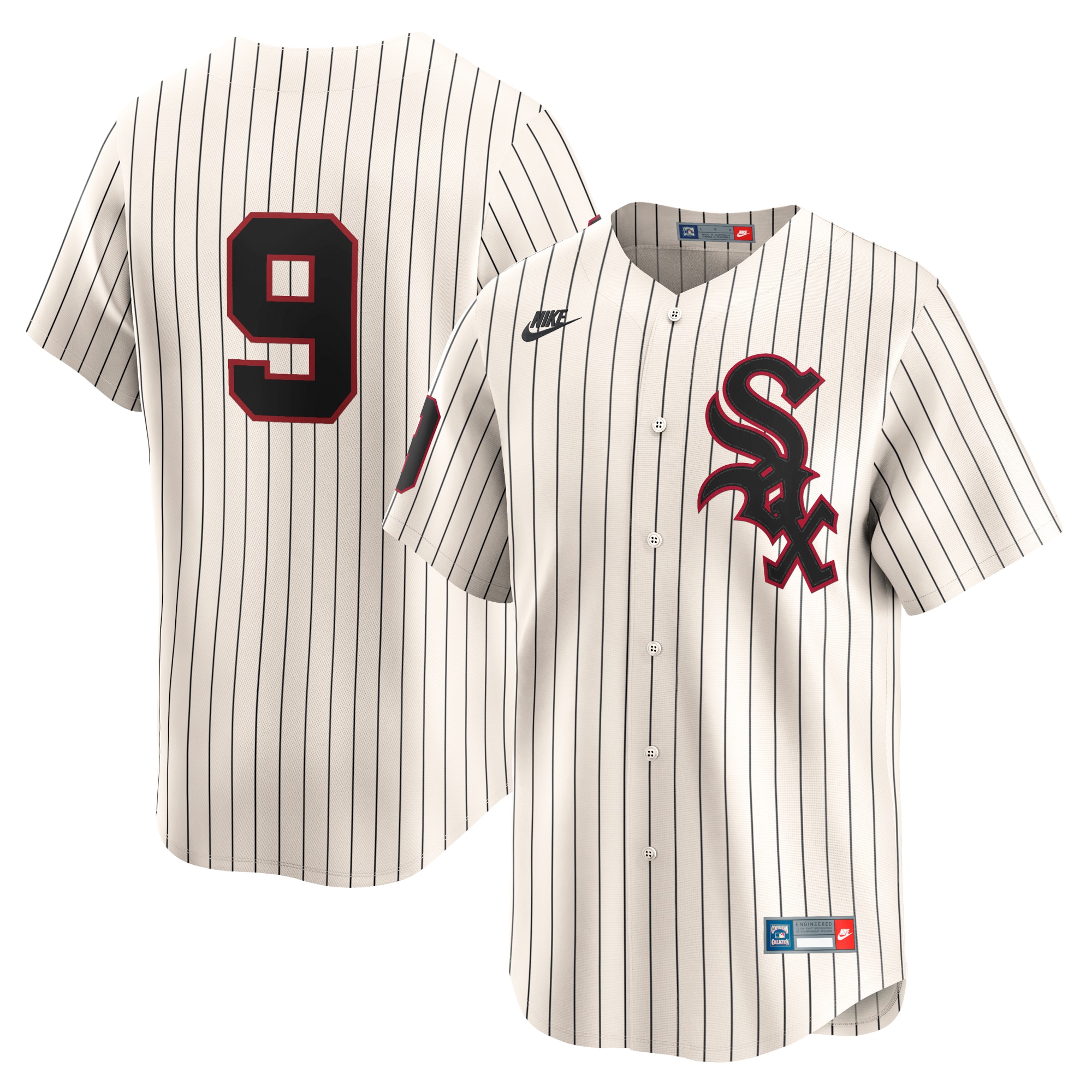 Chicago White Sox Minnie Minoso Cream Throwback Cooperstown Limited MLB Jersey Men's