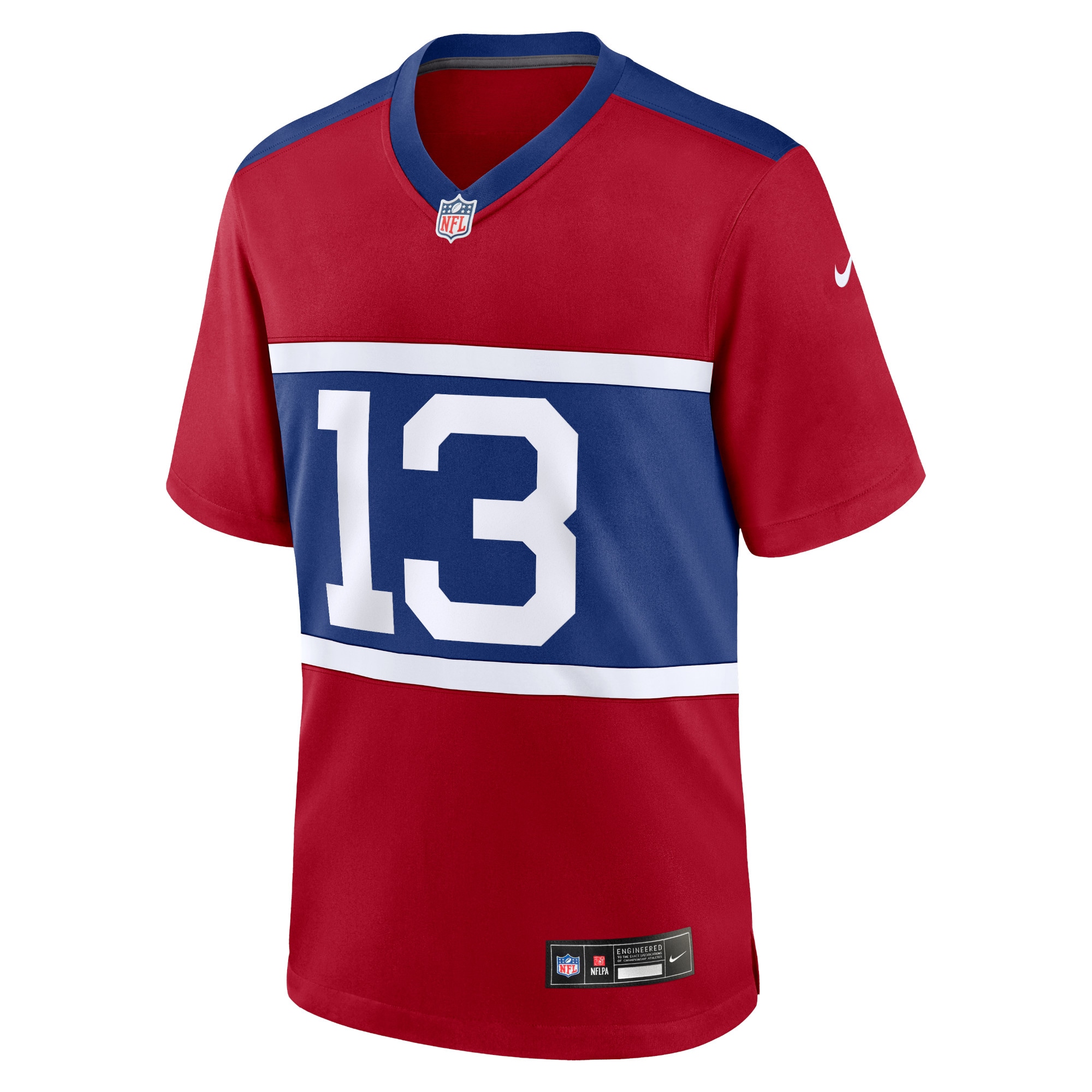 New York Giants Jalin Hyatt Century Red Alternate Player Game NFL Jersey Men's