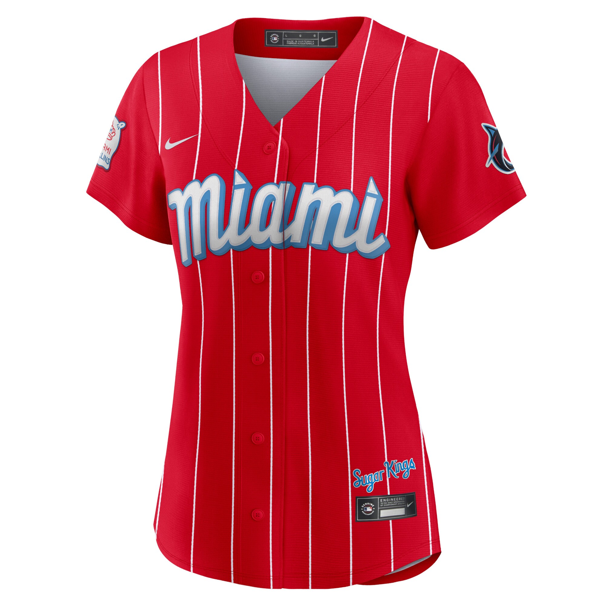 Miami Marlins Red City Connect MLB Jersey Women's