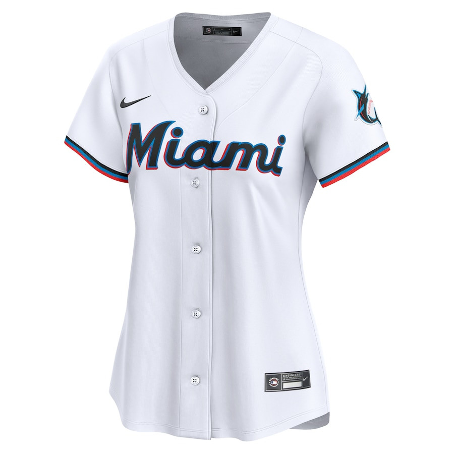 Jorge Soler 12 Miami Marlins Home Limited Player White MLB Jersey Women's