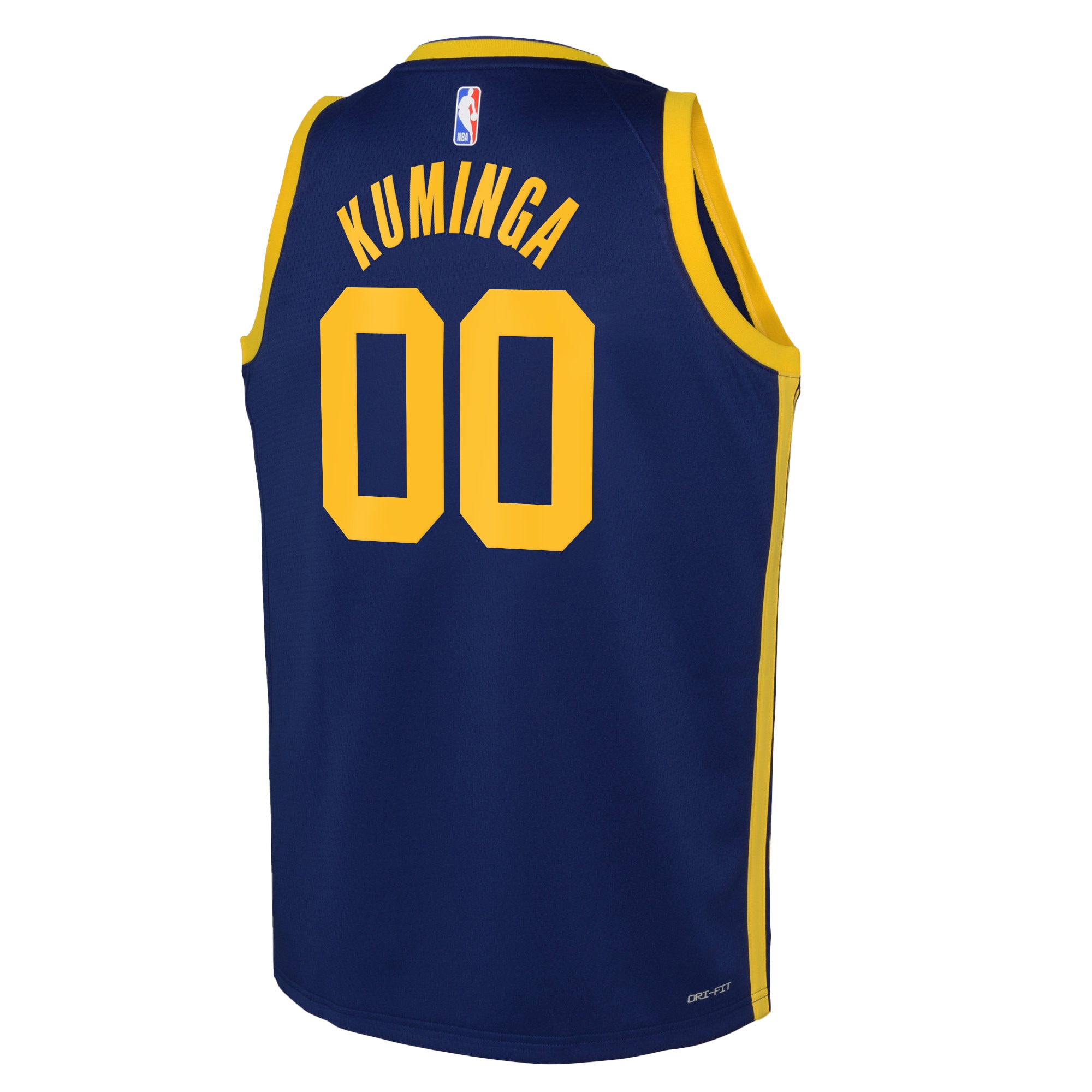Golden State Warriors Jordan Statement Edition Swingman 22 Blue Jonathan Kuming NBA Jersey Youth