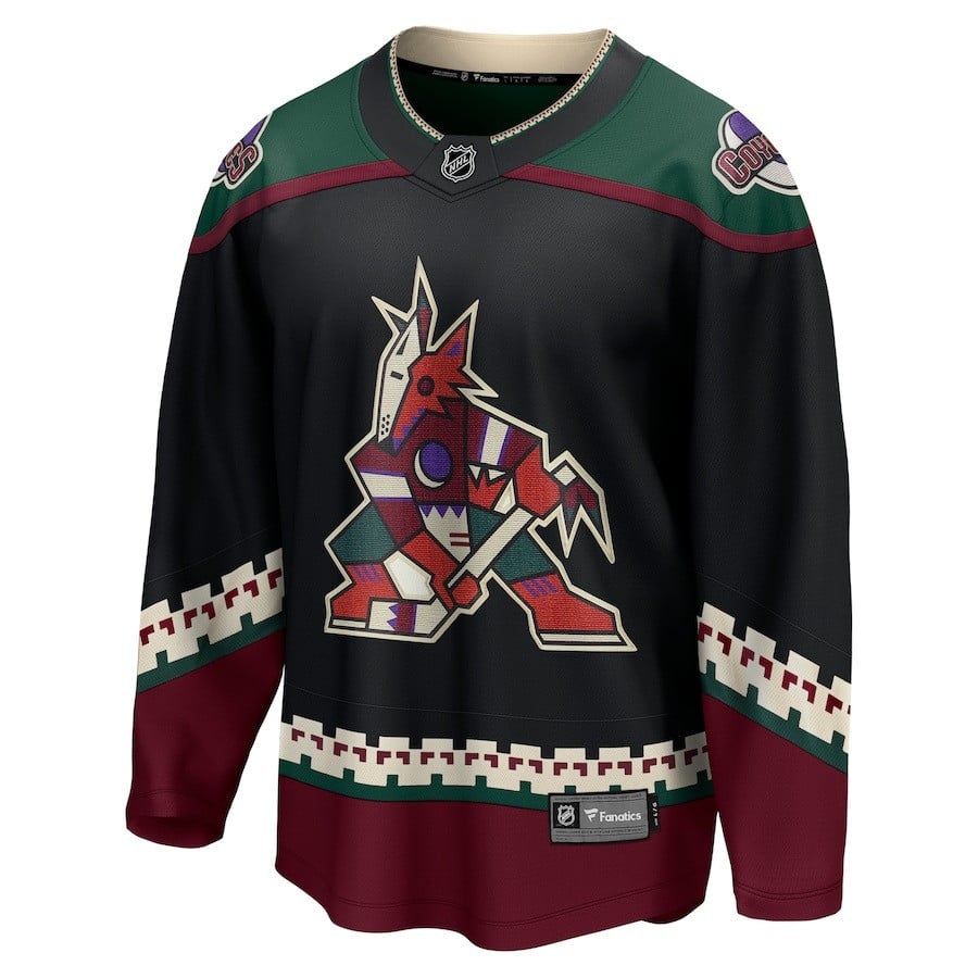 Arizona Coyotes #26 Arizona Coyotes 2023 Draft Home NHL Jersey Men's