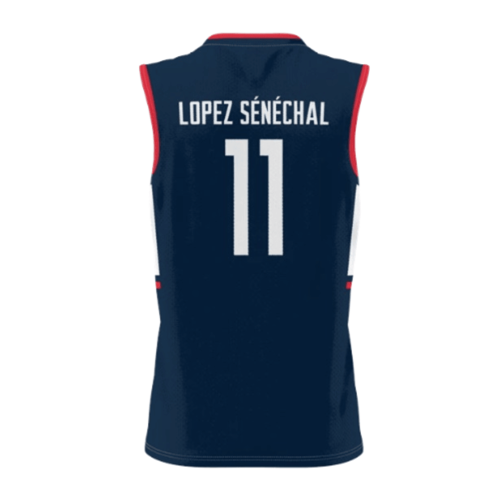 Lou Lopez Senechal #11 UConn Huskies Navy NCAA Jersey Men's