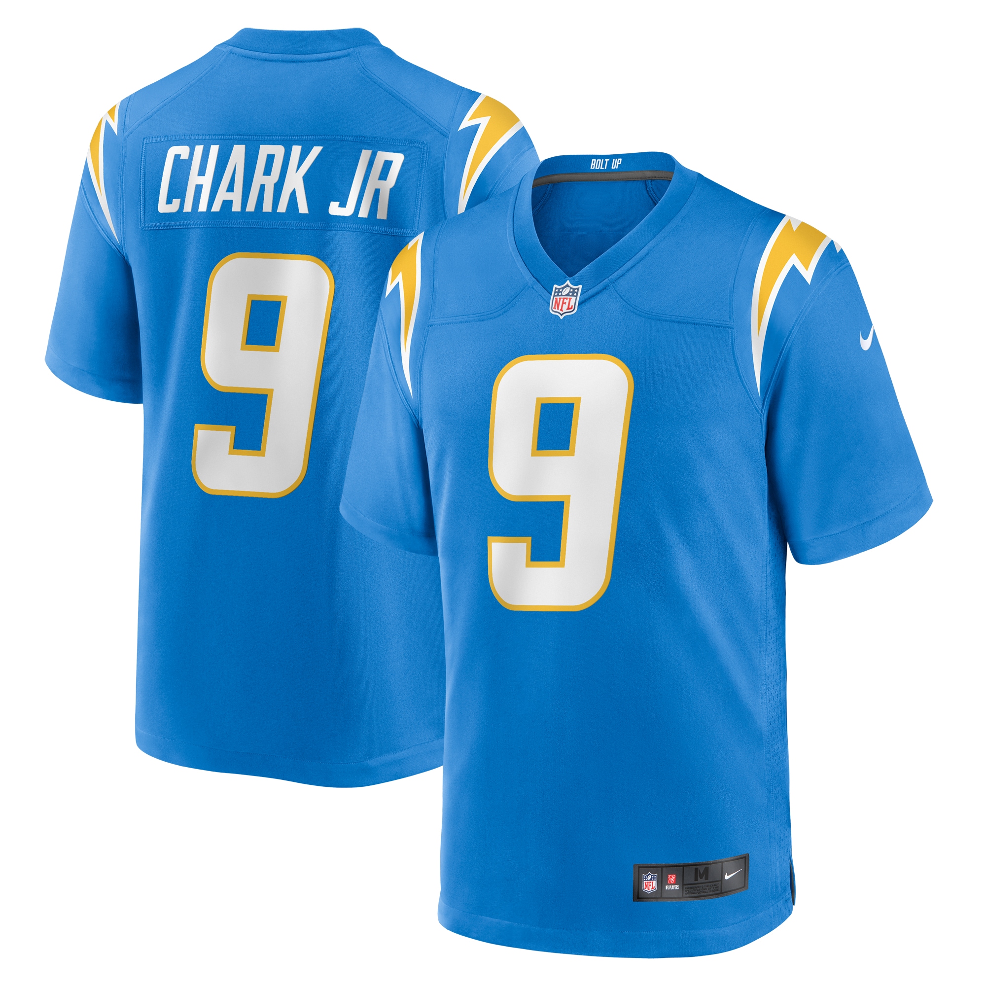 Los Angeles Chargers DJ Chark Jr. Powder Blue Game NFL Jersey Men's