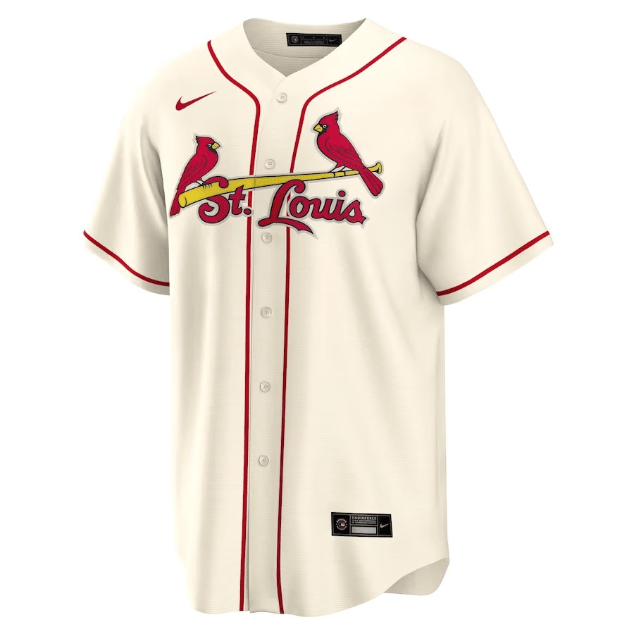 Paul Goldschmidt 46 St. Louis Cardinals Alternate Cream MLB Jersey Men's