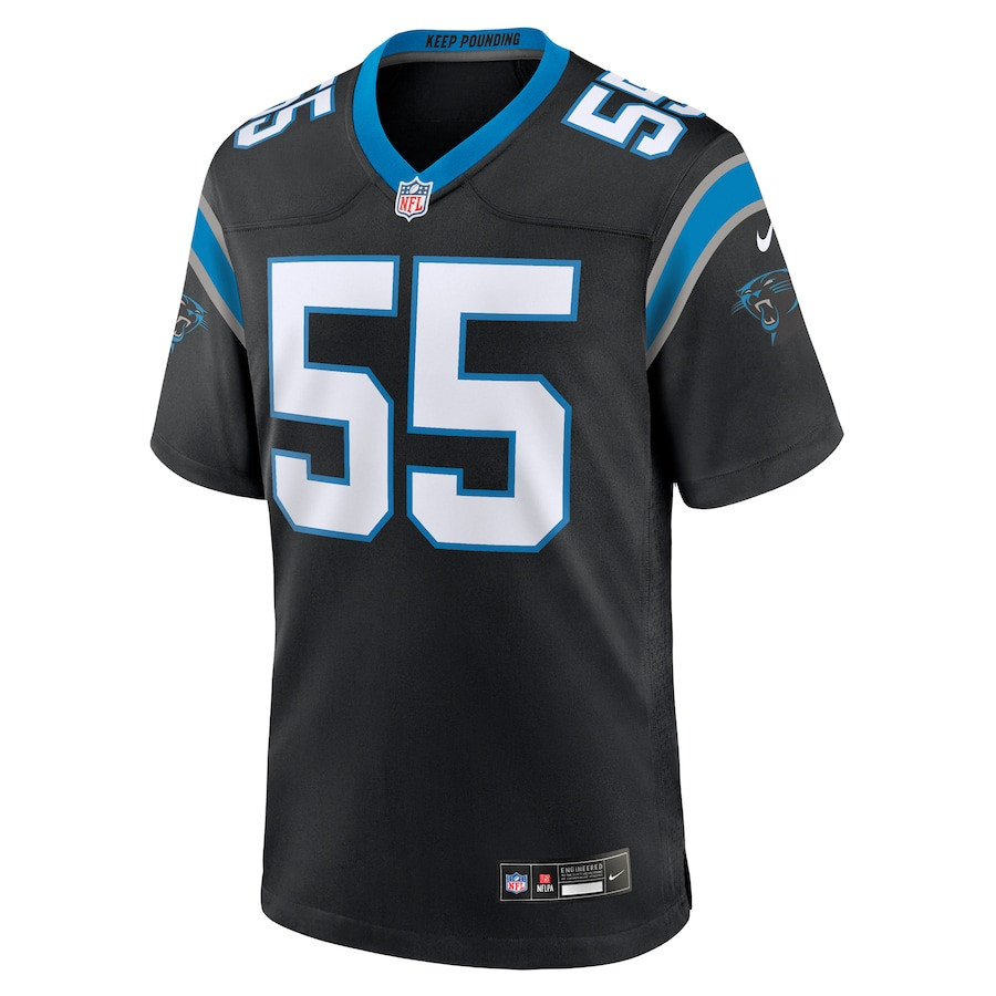 Blake Martinez 55 Carolina Panthers Game Black NFL Jersey Men's